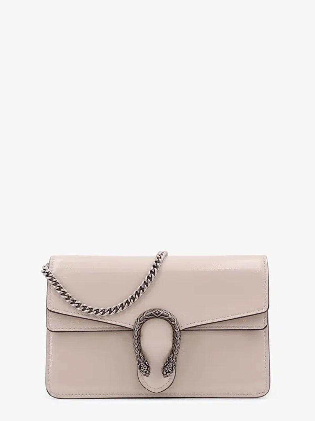 GUCCI Dionysus Super Mini Shoulder Bag In Beige Product Image