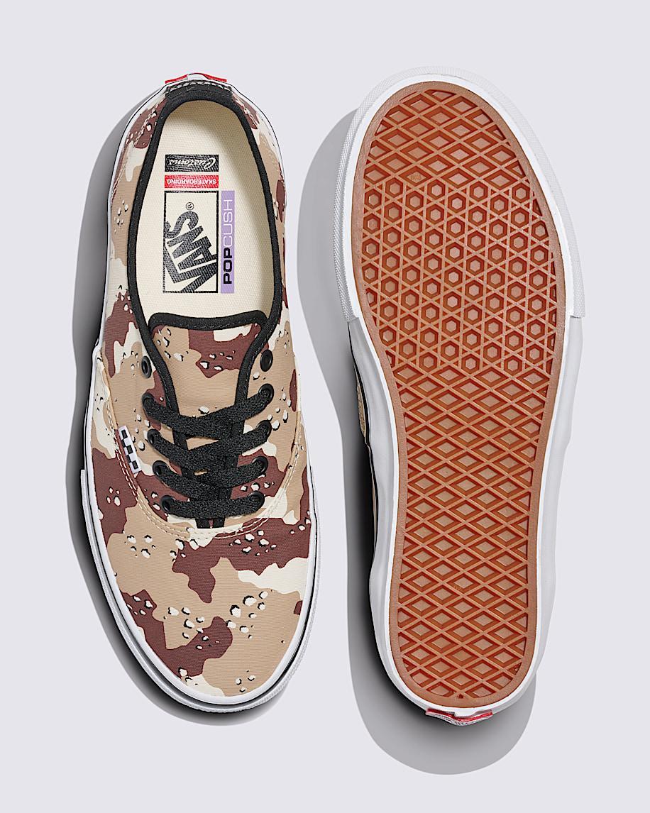 Customs Skate Authentic Shoe in Customs| Vans US Product Image