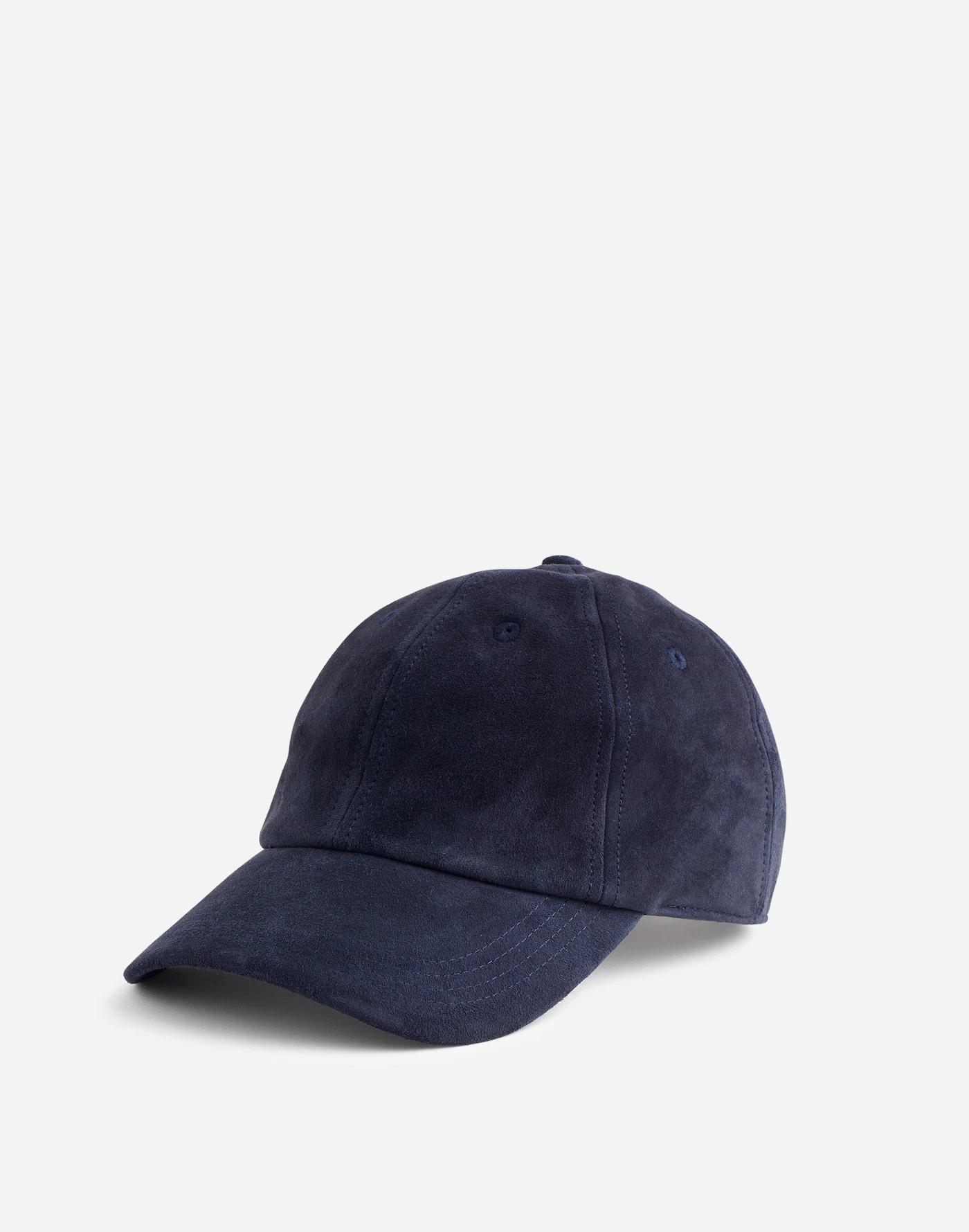 Suede Baseball Hat Product Image