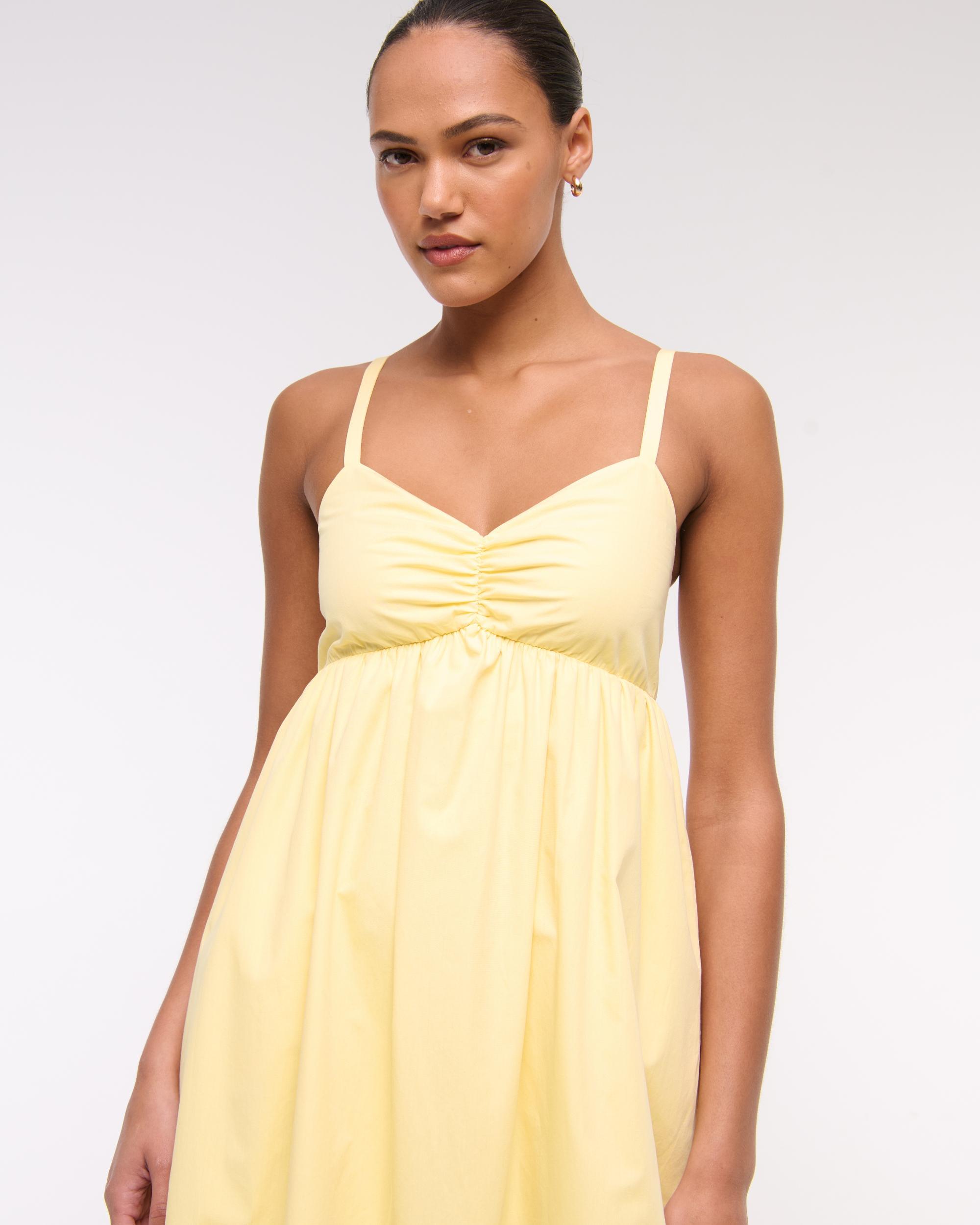 Sweetheart Babydoll Maxi Dress Product Image