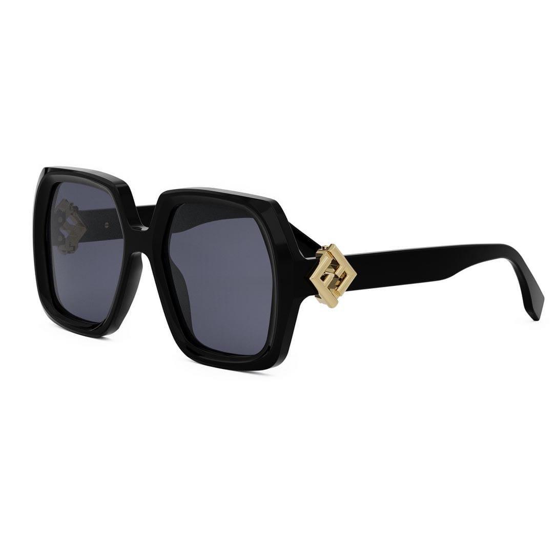 FENDI Black Ff Diamonds Sunglasses Product Image