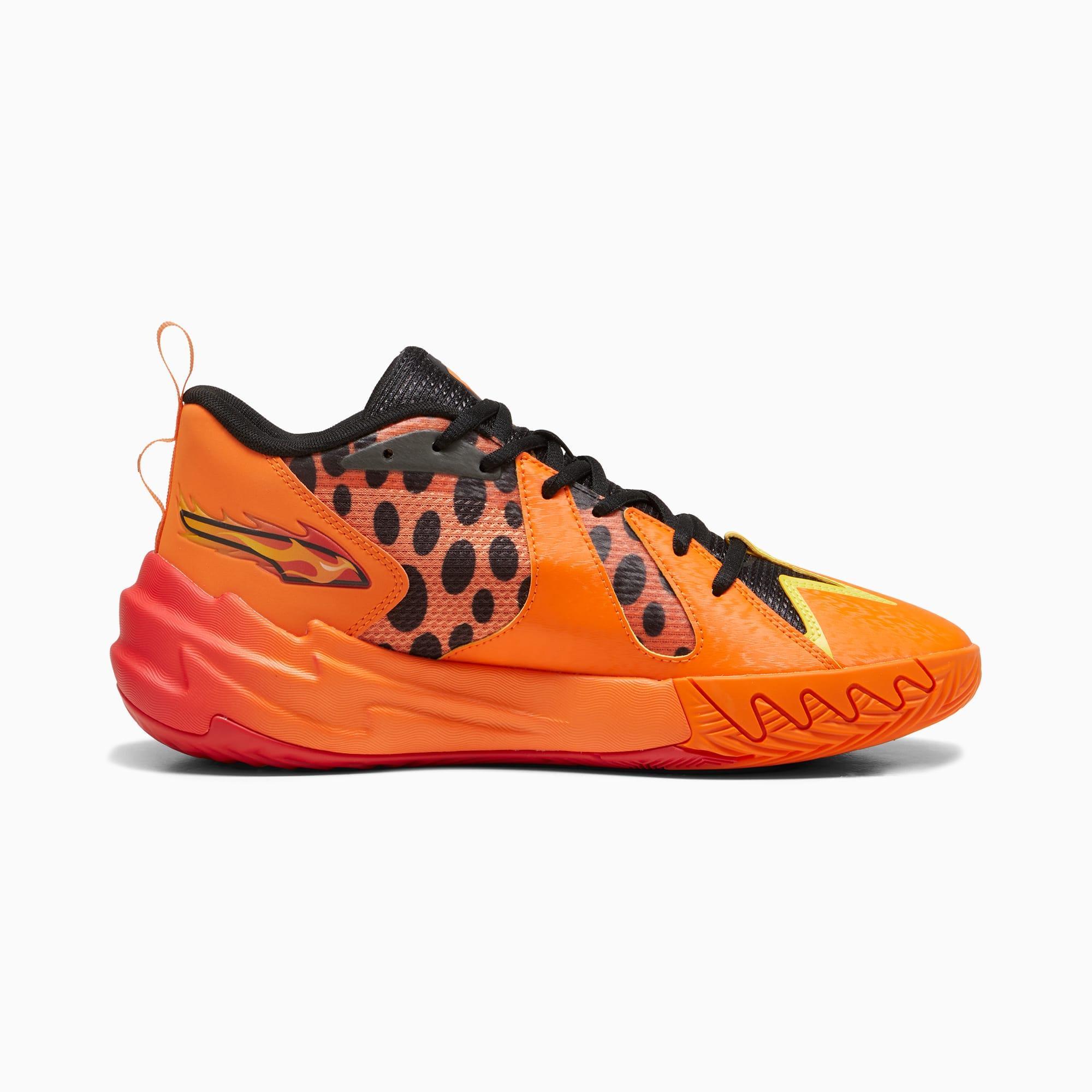 PUMA HOOPS x CHEETOS® Scoot Zeros Men's Basketball Shoes Product Image