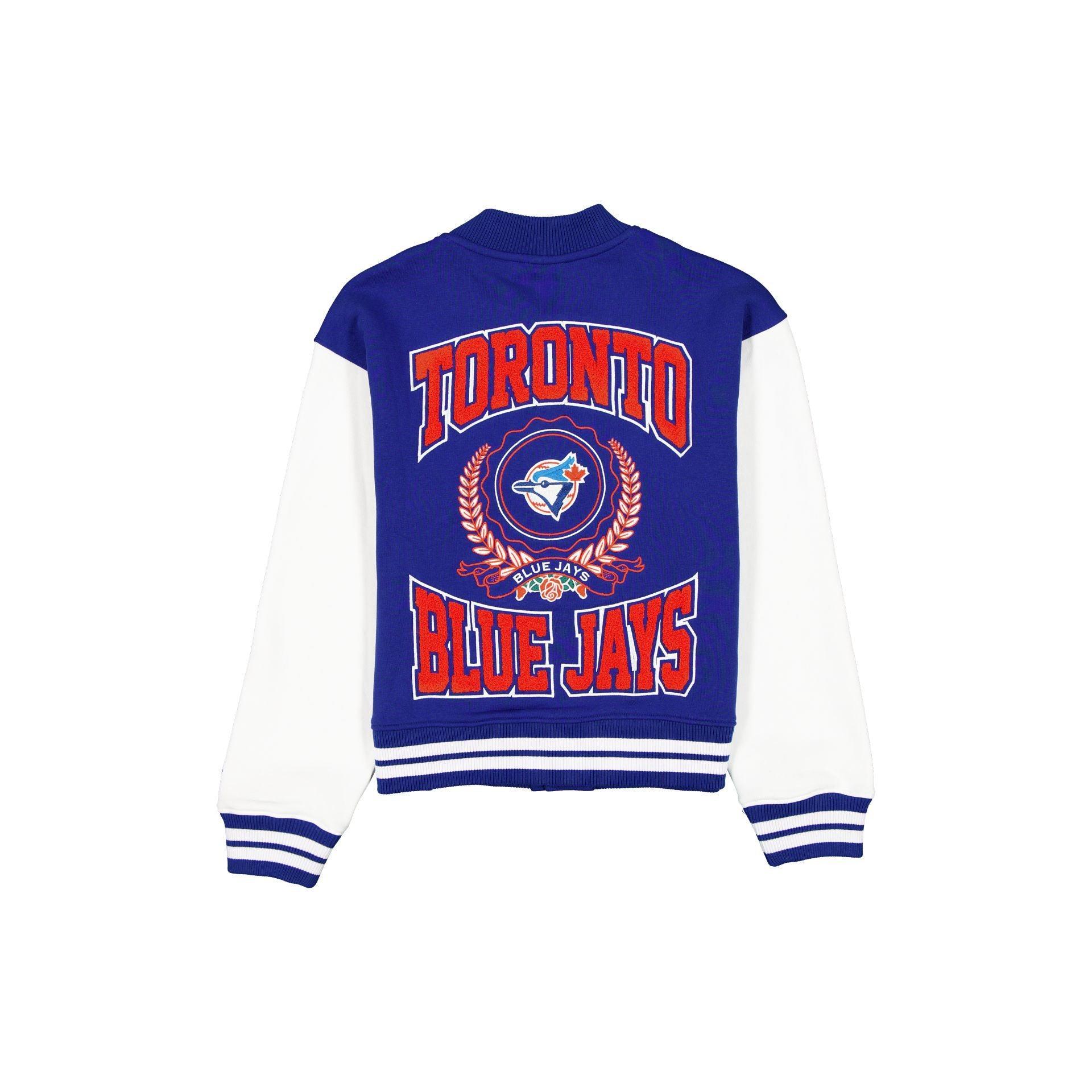 Toronto Blue Jays Throwback Prep Women's Jacket Female Product Image