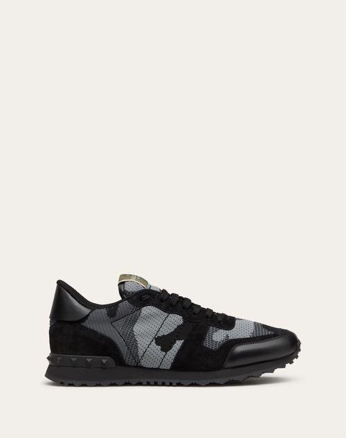 MESH FABRIC CAMOUFLAGE ROCKRUNNER SNEAKER Product Image