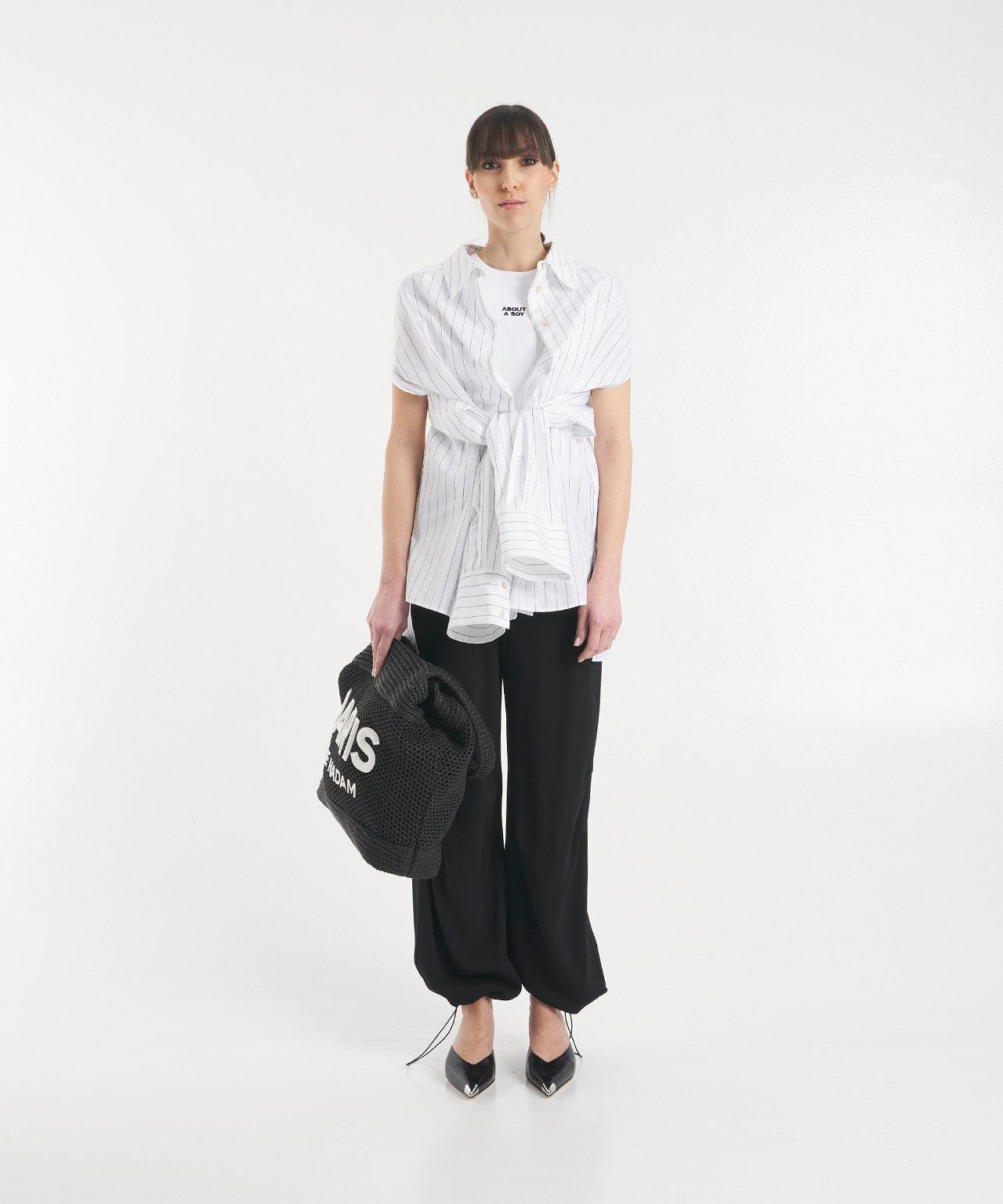 Pants with drawstring Product Image