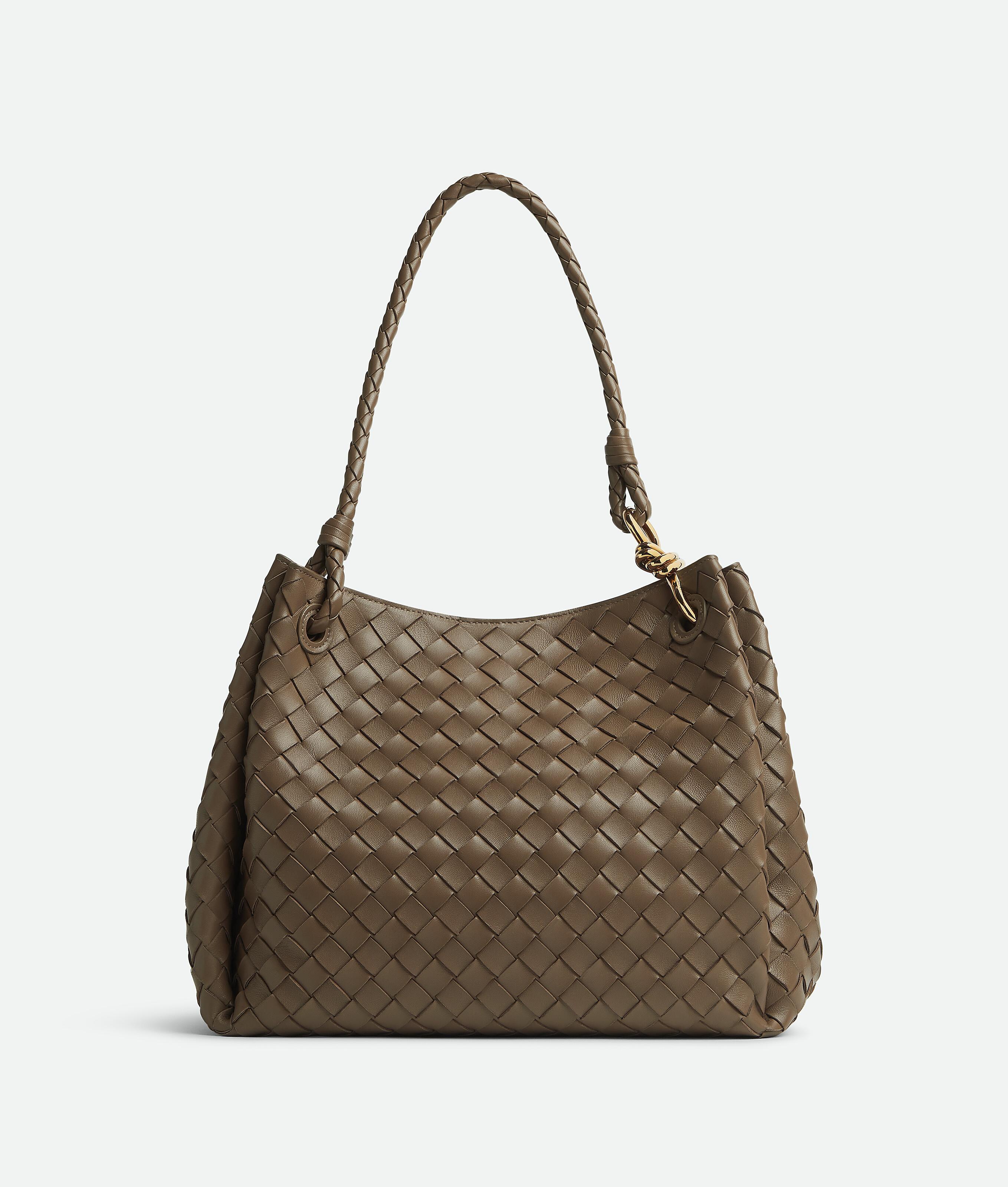 BOTTEGA VENETA Grosse Parachute In Brown Product Image