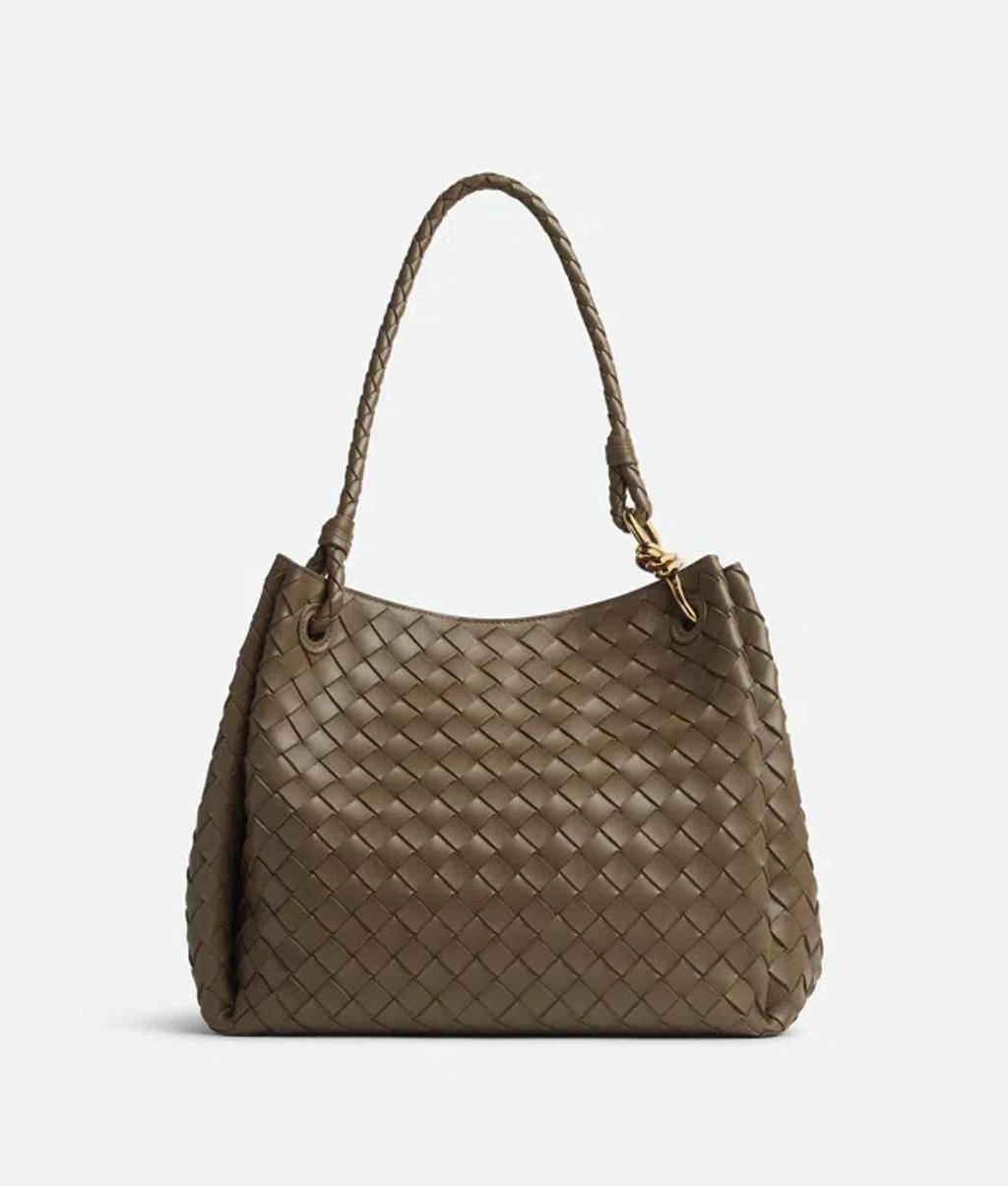 BOTTEGA VENETA Grosse Parachute In Brown Product Image