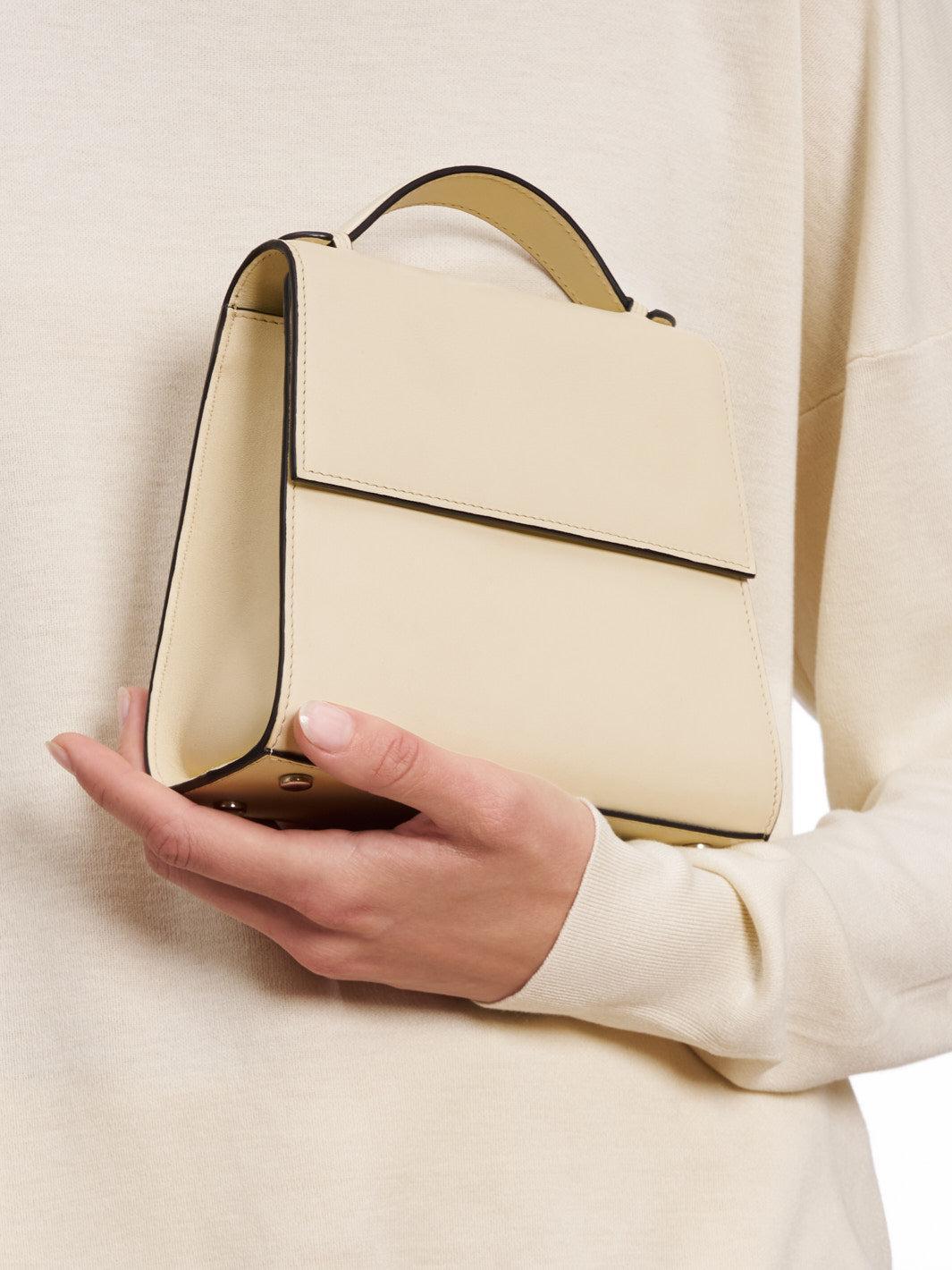 Small Top Handle in Nappa Product Image