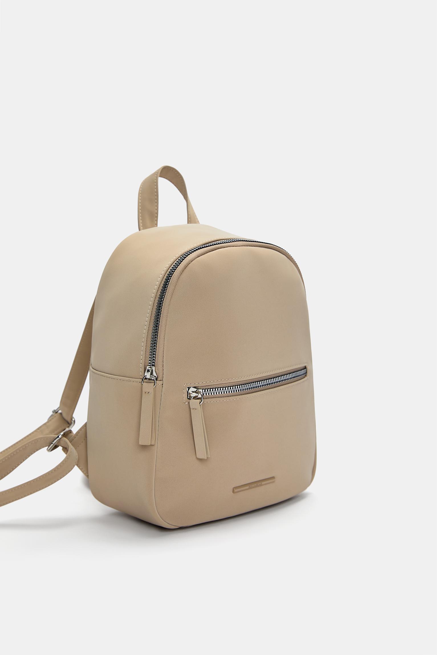 Rubberized mini backpack Product Image