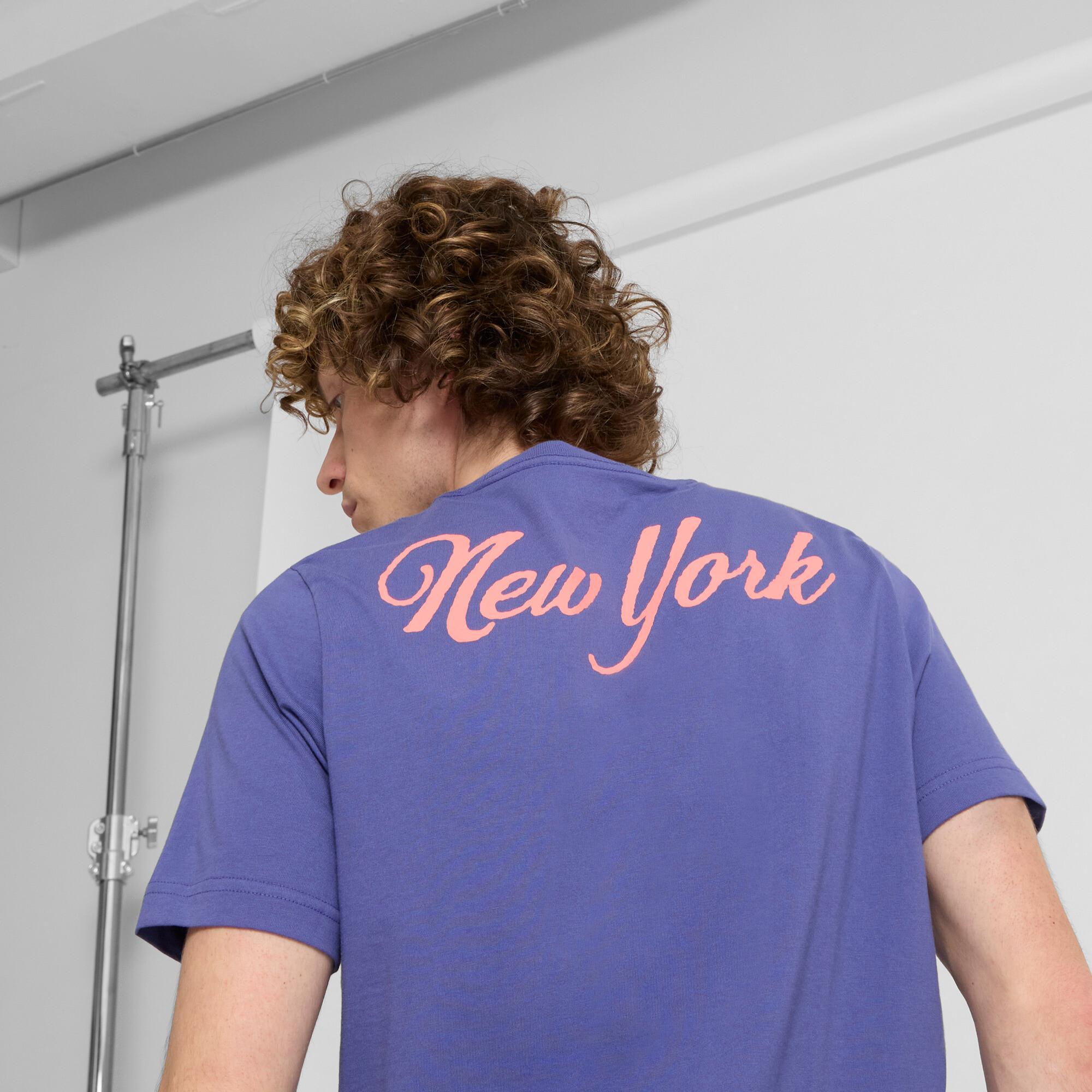 NYC Flagship PUMA Cat Men's Tee Product Image