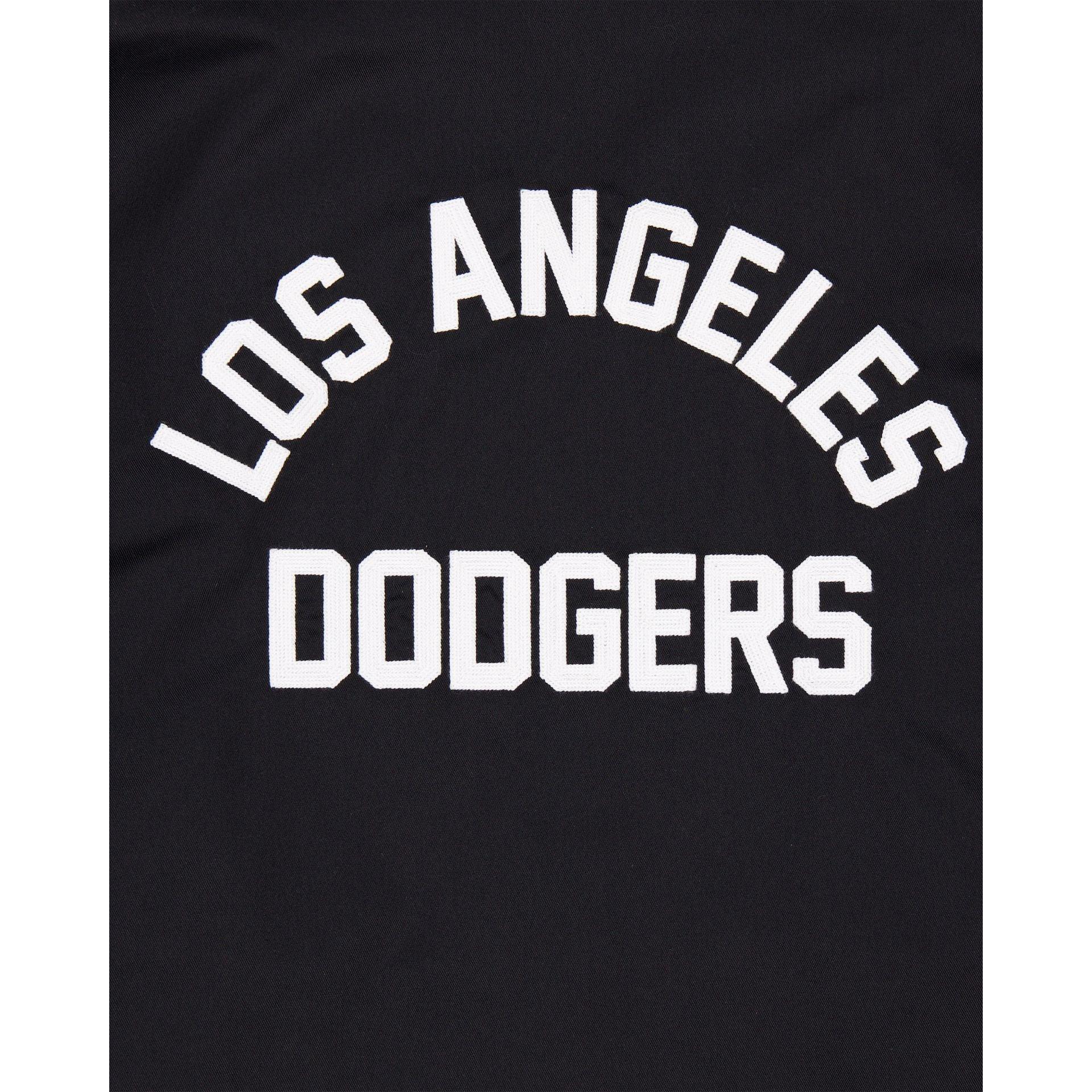 Los Angeles Dodgers Black Coach Jacket Male Product Image