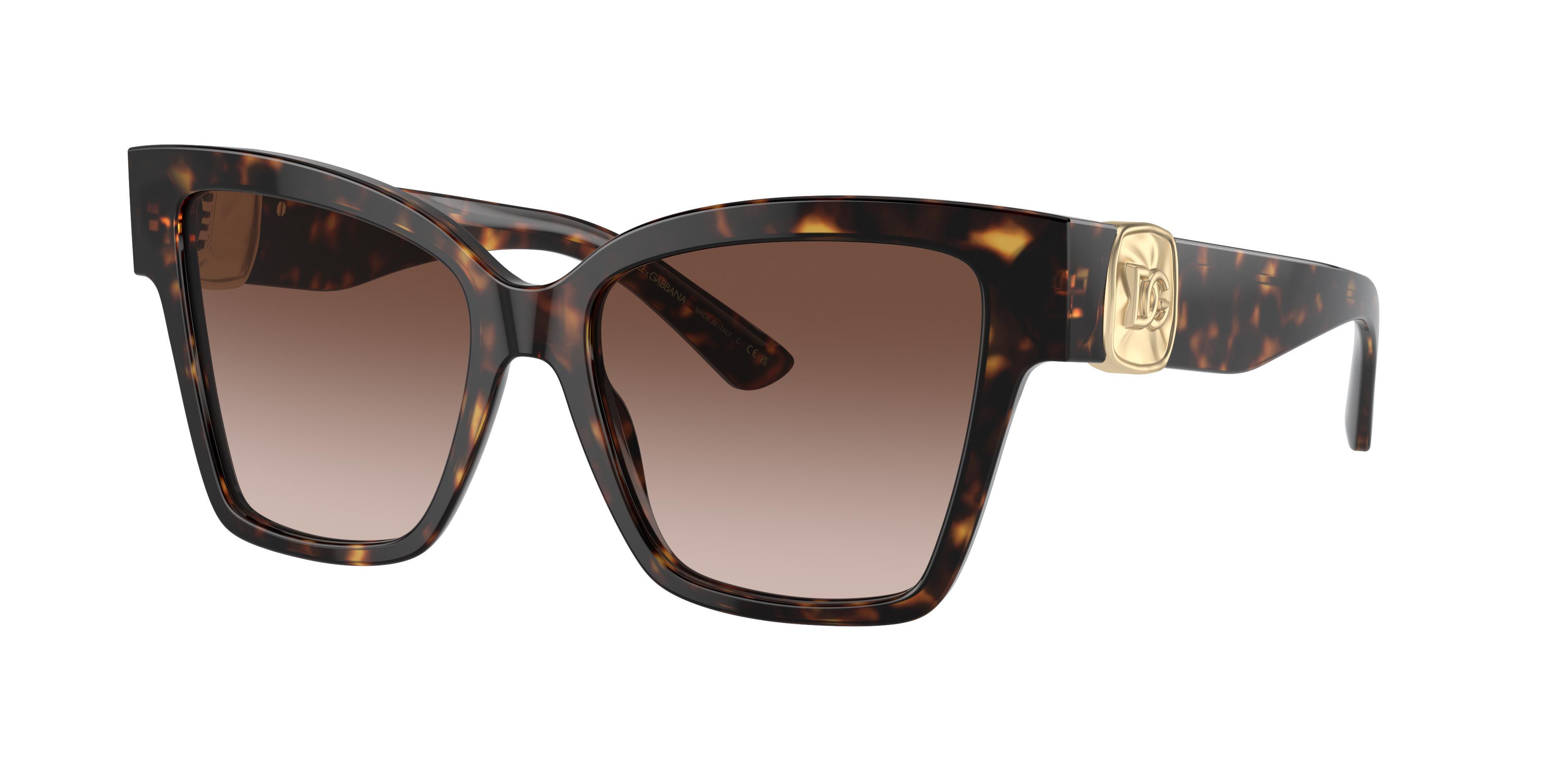 DOLCE & GABBANA Dolce&gabbana Woman Sunglass Dg4470 In Brown Gradient Product Image