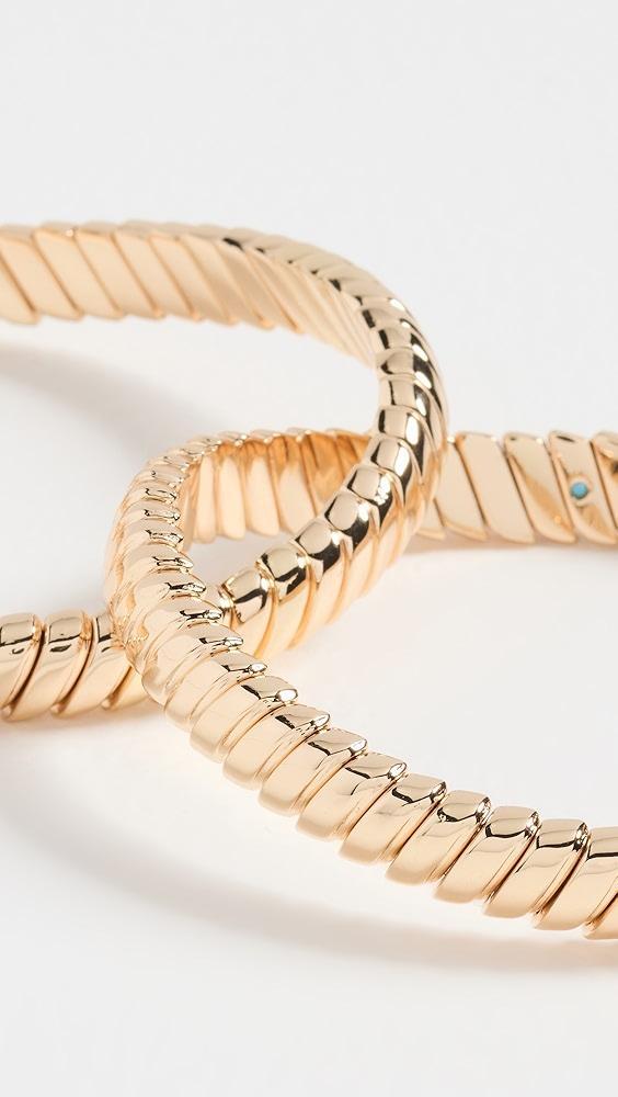 Roxanne Assoulin The Double Cobra Bracelet | Shopbop Product Image