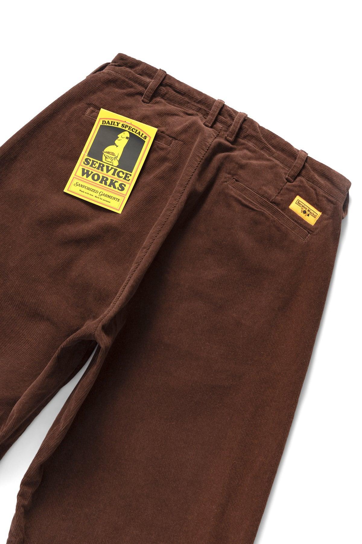 Corduroy Part Timer Pant - Black Product Image