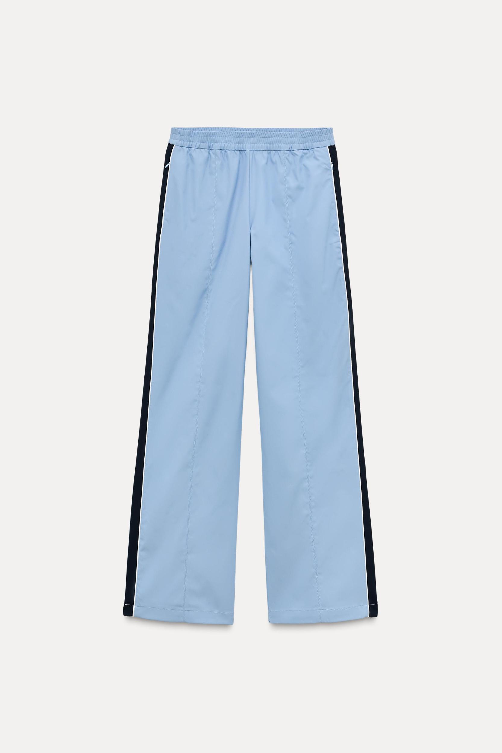 PANTS WITH SIDE STRIPE Product Image