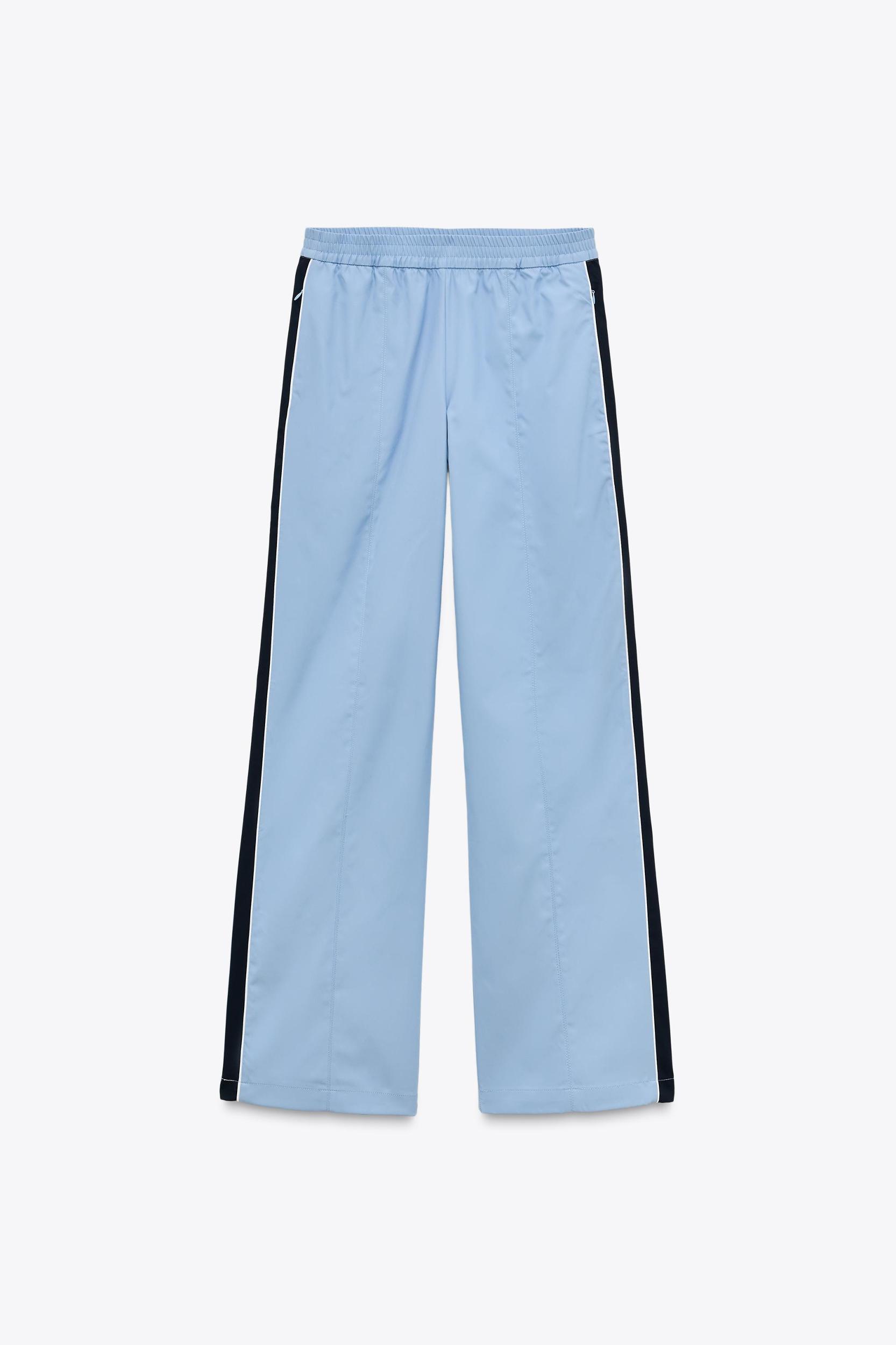 PANTS WITH SIDE STRIPE Product Image