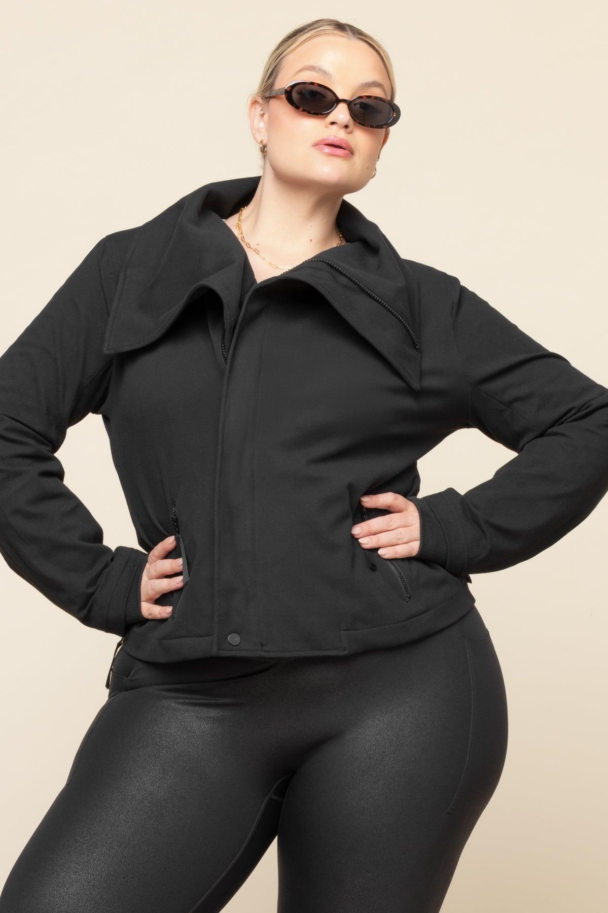 Heart Racer Moto Jacket - True Blue Product Image