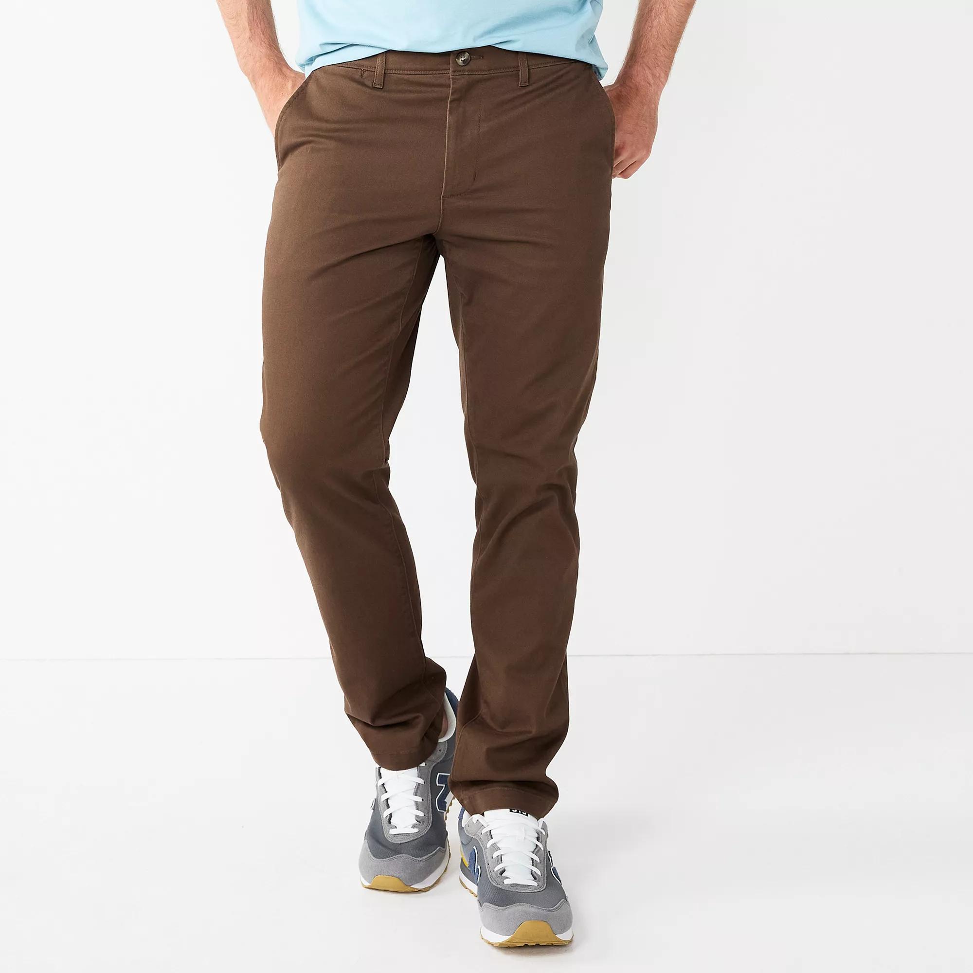 Men's Sonoma Goods For Life® Flexwear Slim-Fit Chinos,  Product Image