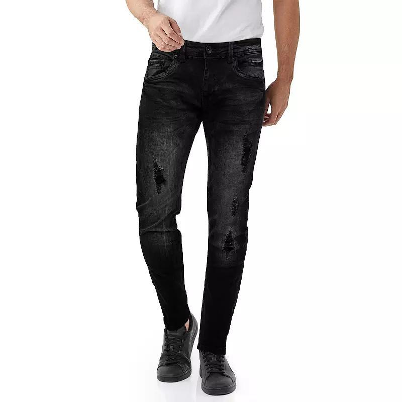 Mens RAW X by Xray Stretch 5-Pocket Skinny Jeans Product Image