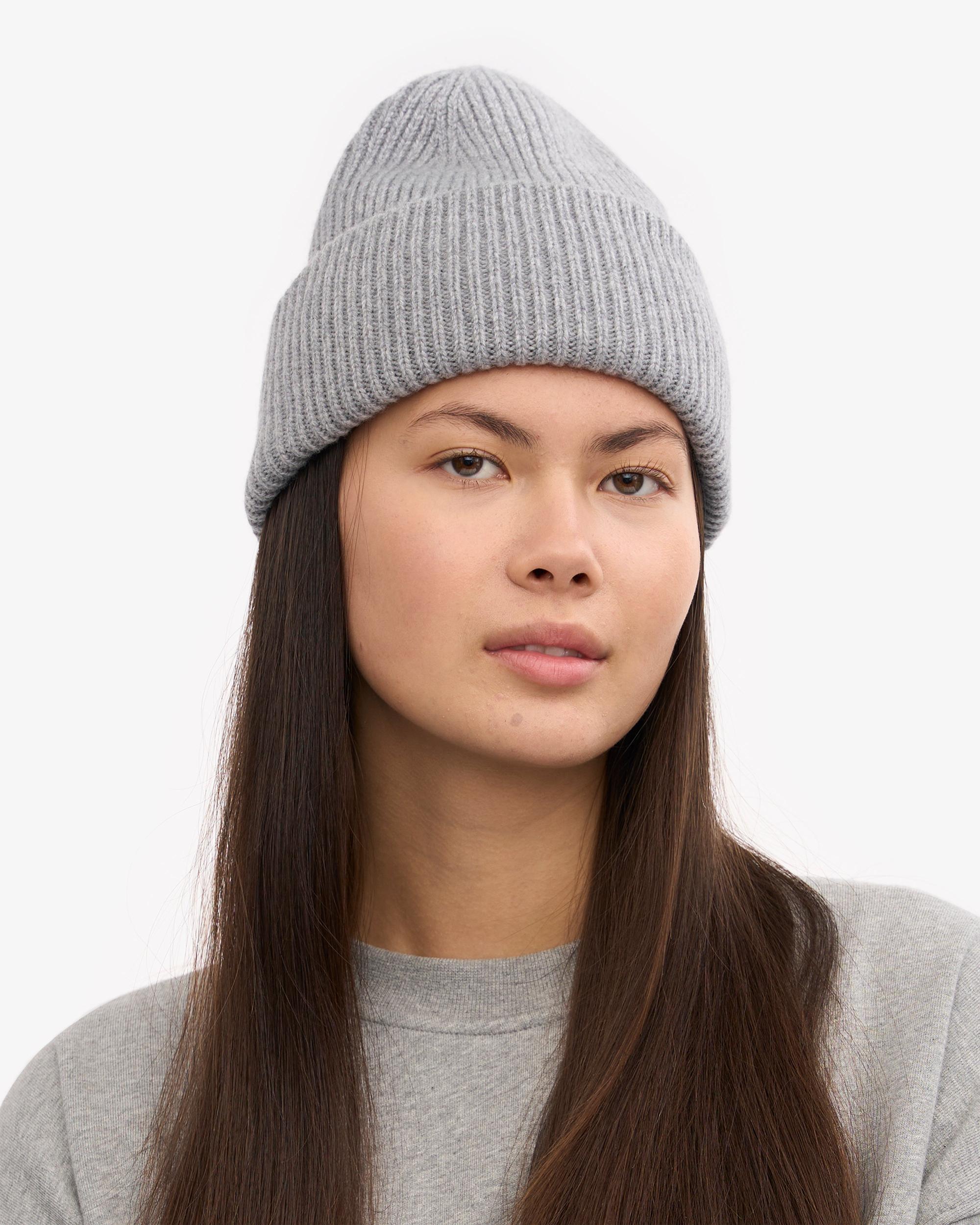 Merino Wool Hat - Polar Blue Product Image