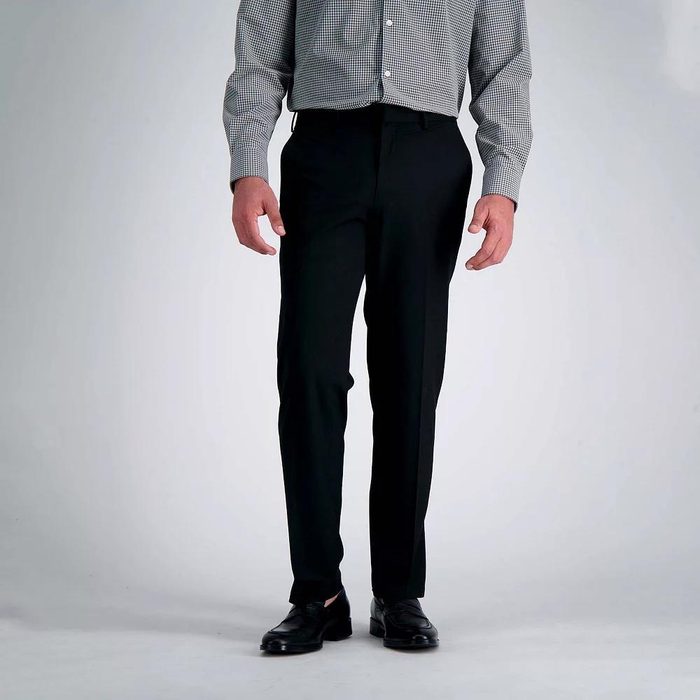Men’s J.M. Haggar® Premium Flex-Waist Straight-Fit 4-Way Stretch Flat-Front Dress Pants, Men's,  Product Image