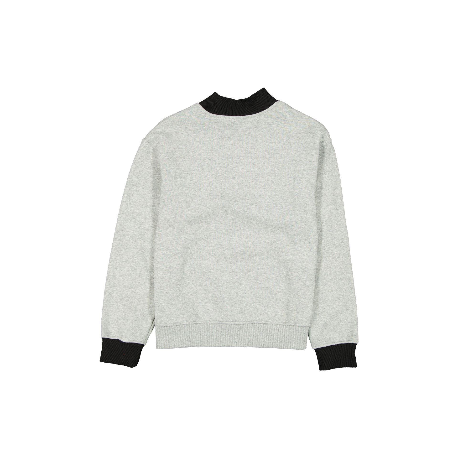 Sacramento Kings Throwback Prep Women's Mockneck Sweatshirt Female Product Image