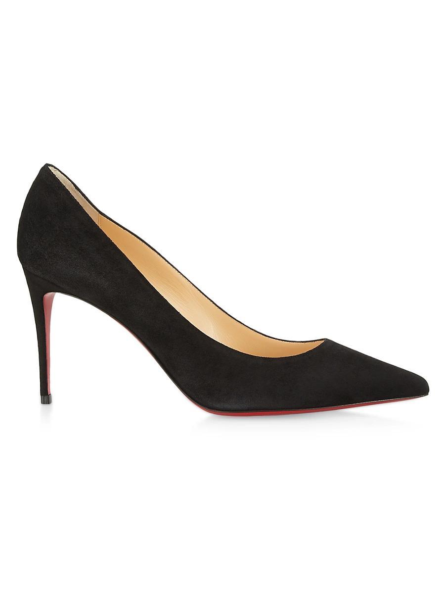 Womens Kate 85MM Suede Pumps Product Image