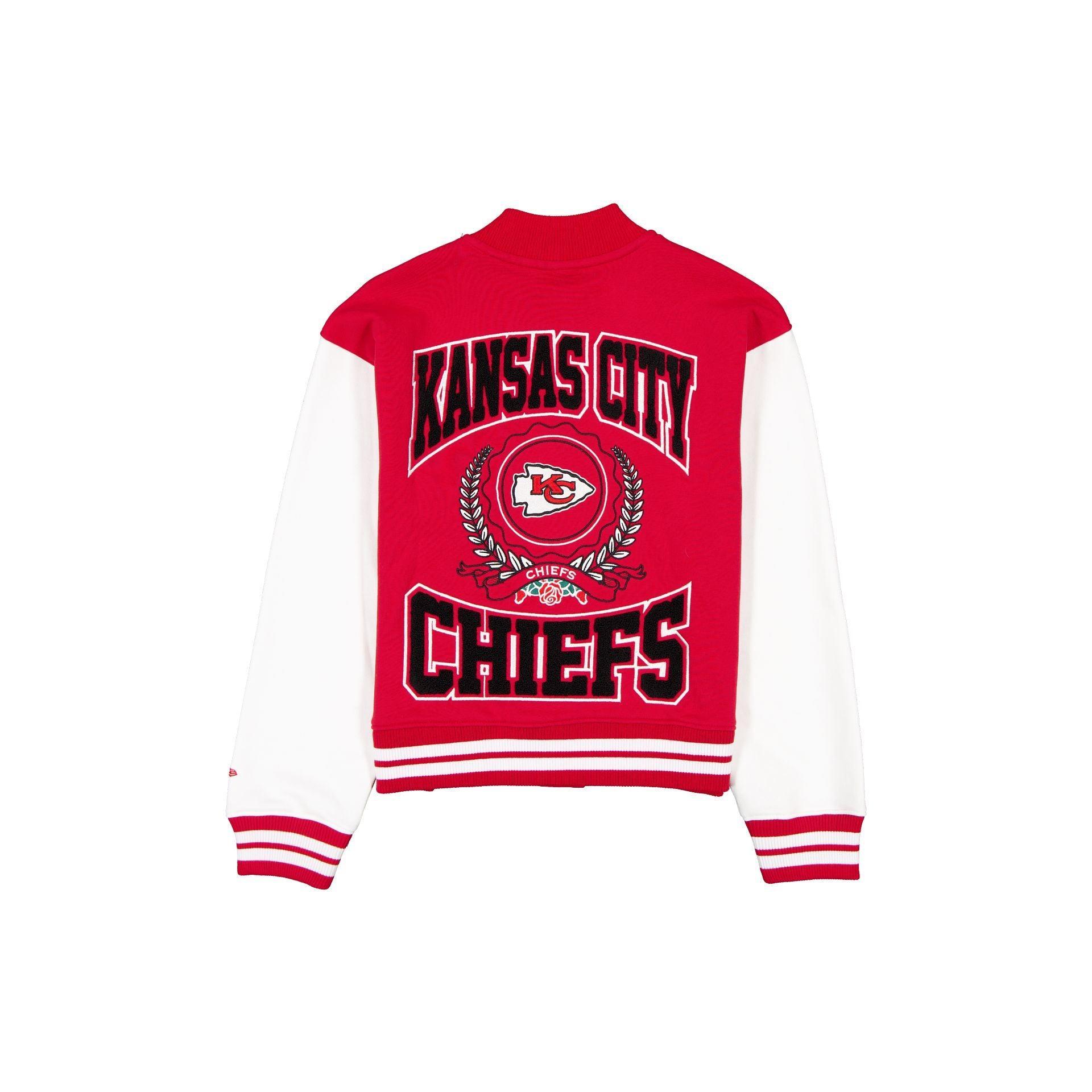 Kansas City Chiefs Throwback Prep Women's Jacket Female Product Image