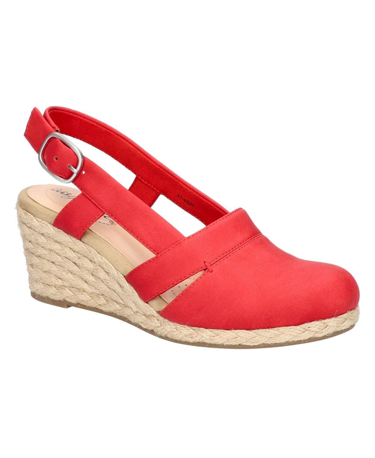 Easy Street Stargaze Womens Espadrille Wedge Sandals Product Image