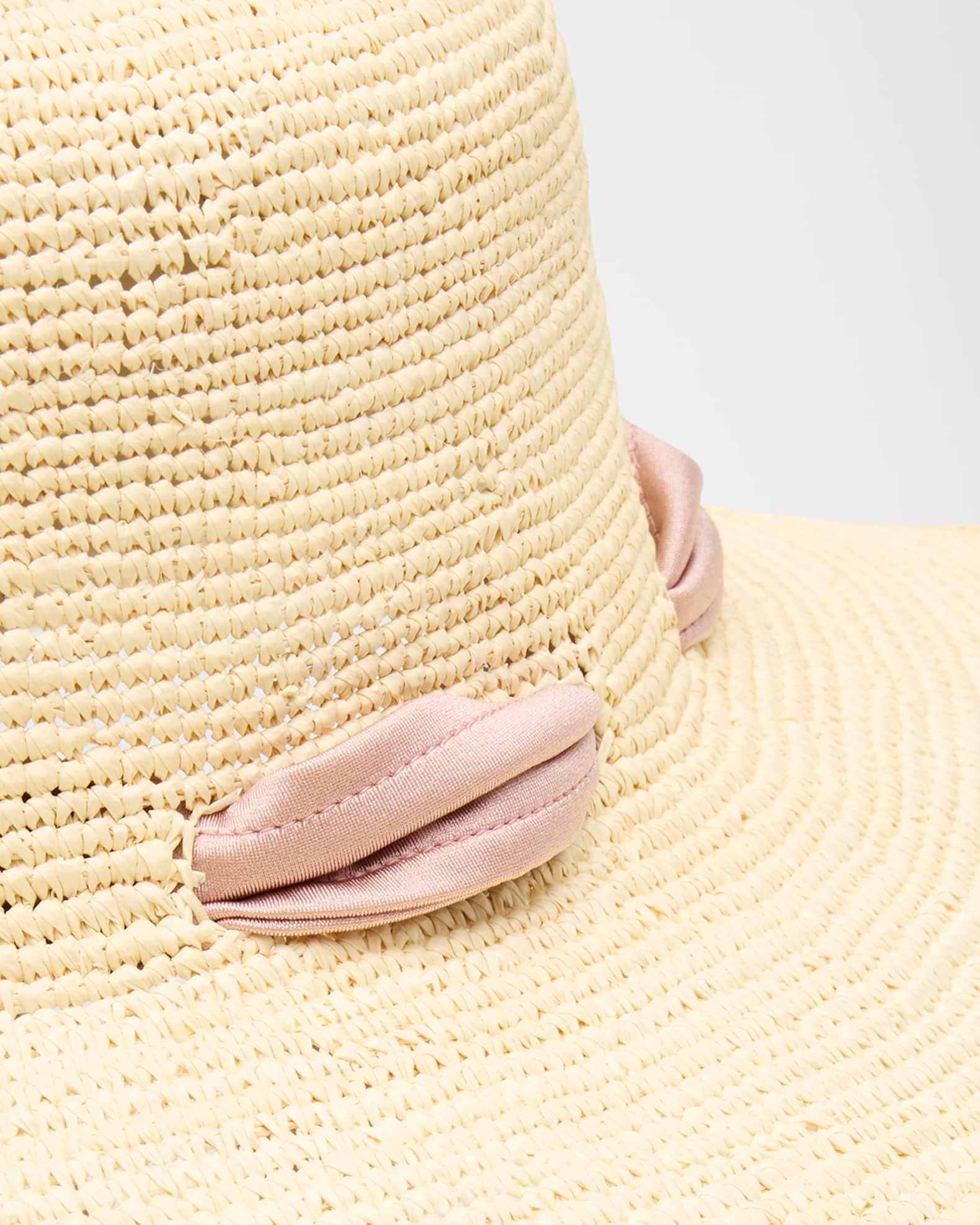 June Packable Straw Sun Hat Product Image