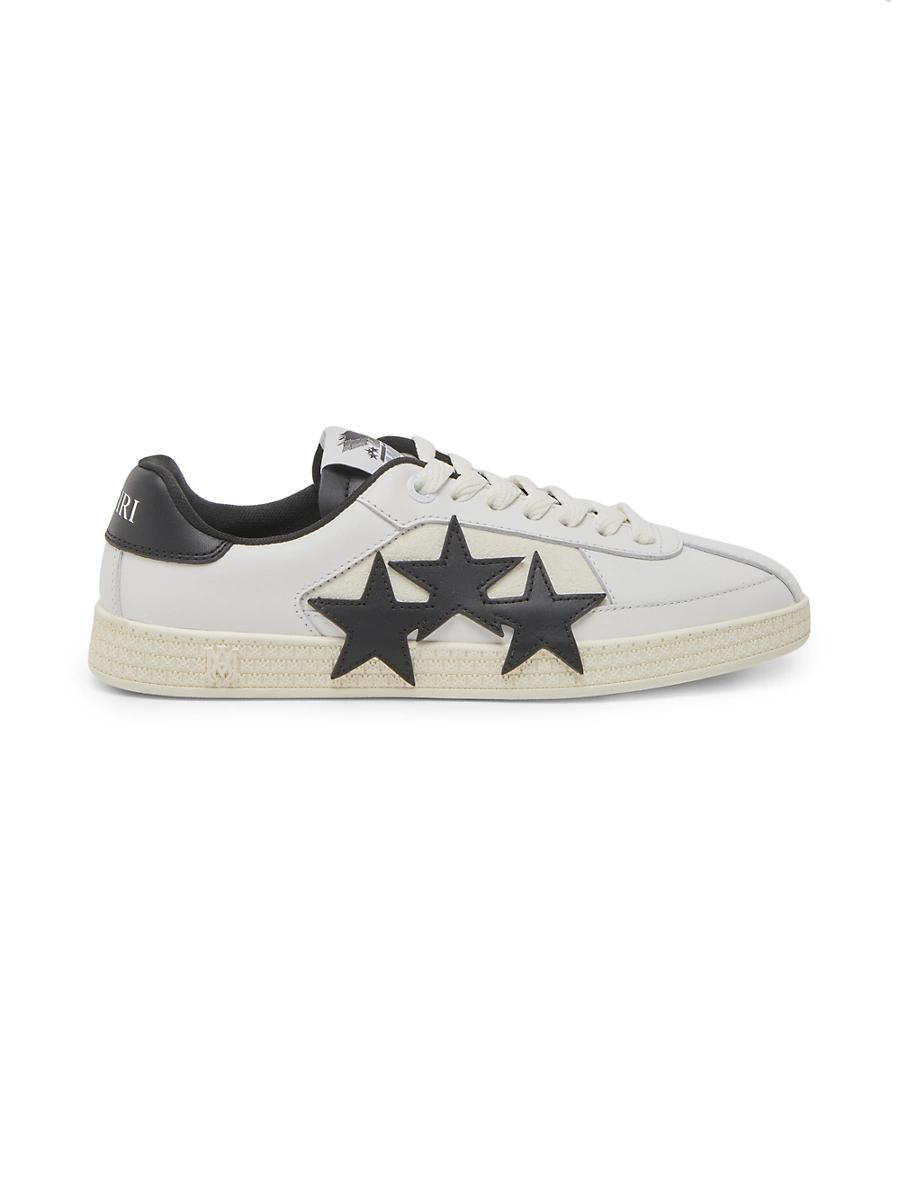 Mens Pacific Leather Low-Top Sneakers Product Image