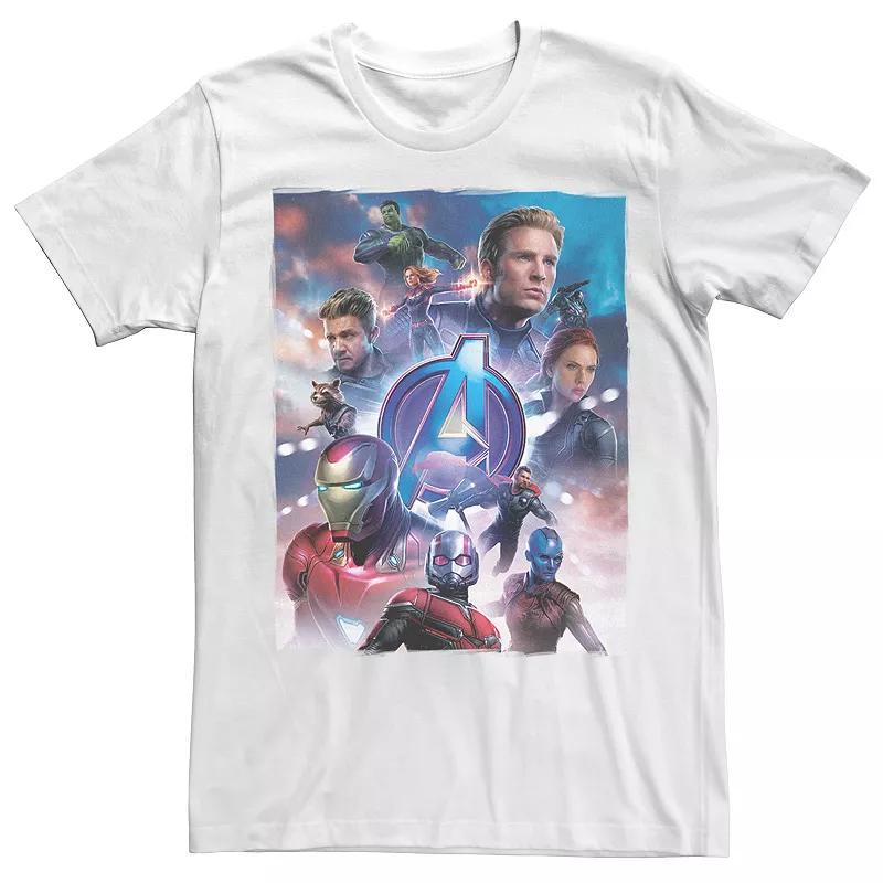 Boys 8-20 Marvel Avengers Endgame Group Poster Graphic Tee, Boys Product Image