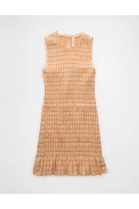 AE Smocked Bodycon Mini Dress Women's Product Image