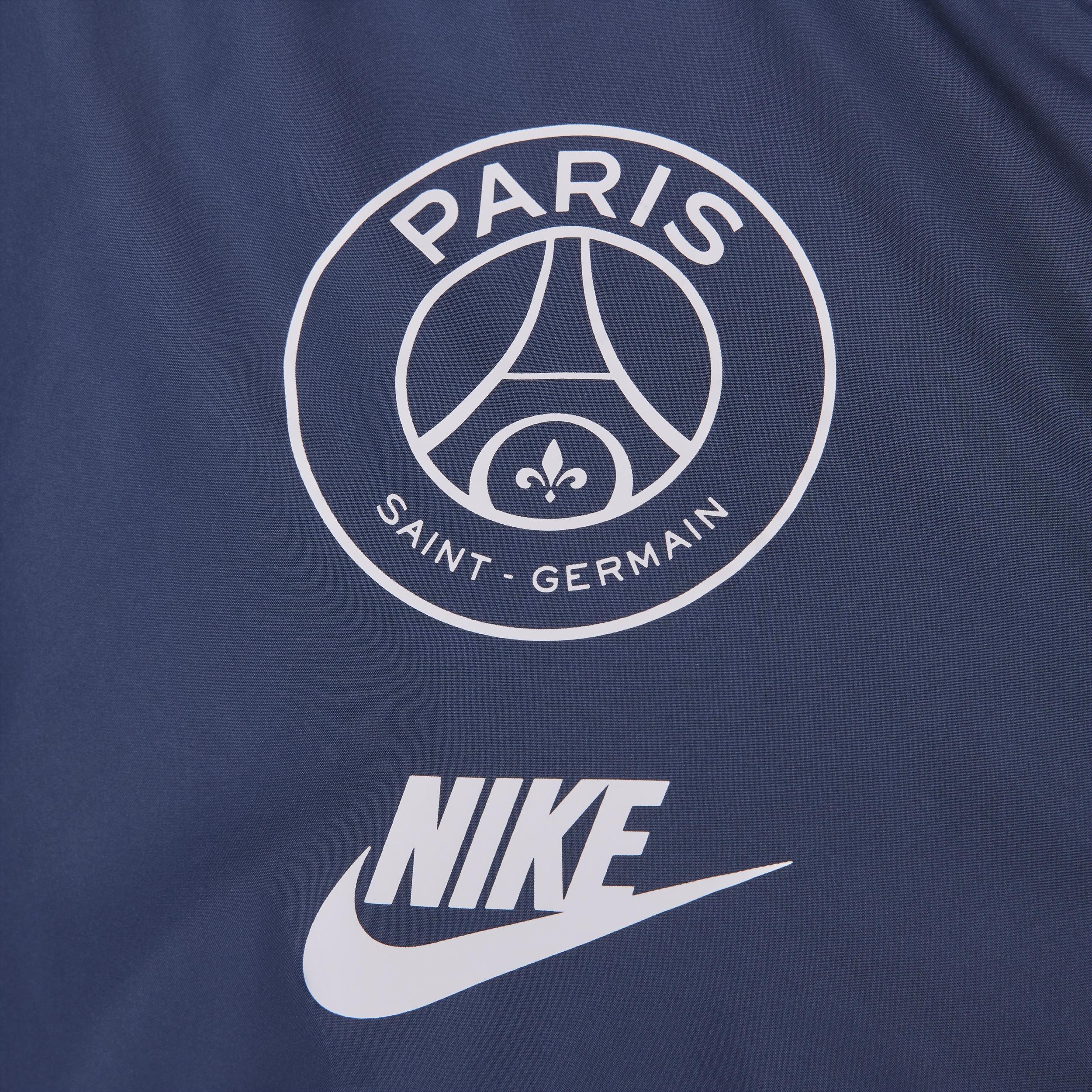 Paris Saint-Germain Essential Repel Nike Women's Soccer Woven Hooded Jacket Product Image