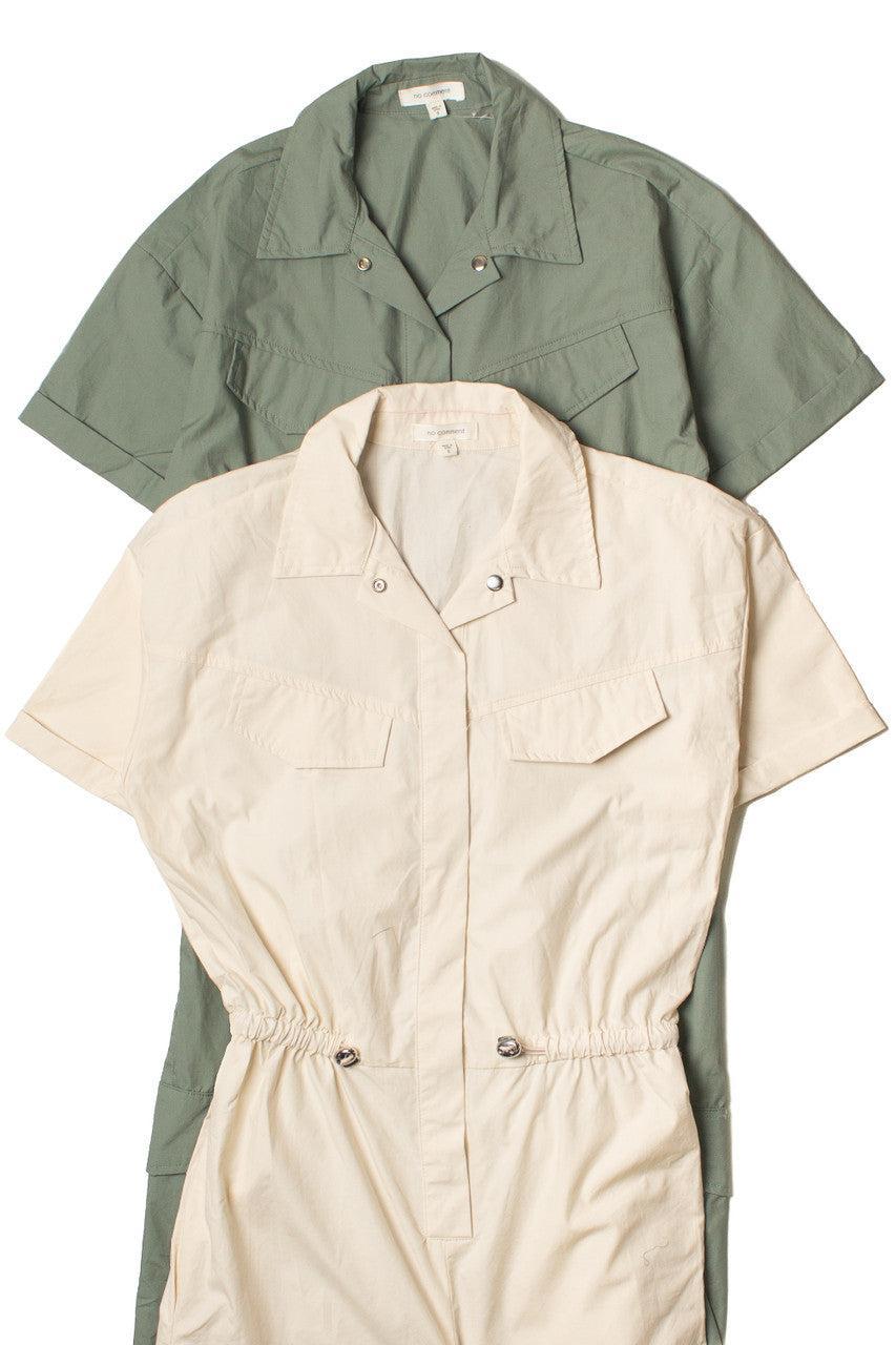 Cargo Parachute Jumpsuit Product Image