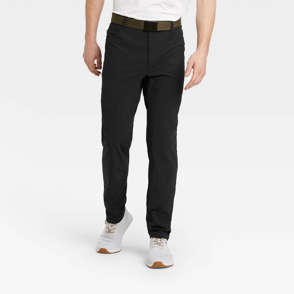 Men's Golf Pants - All In Motion™ Black 36x30 Product Image