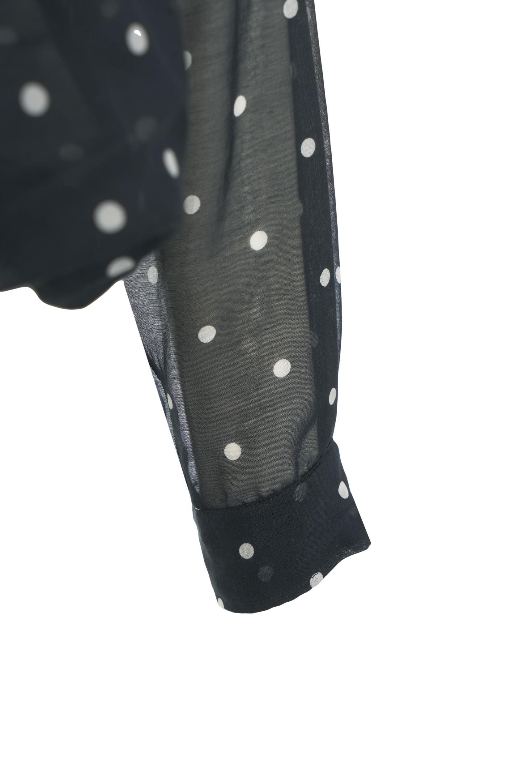 Blouse with polka dots Product Image