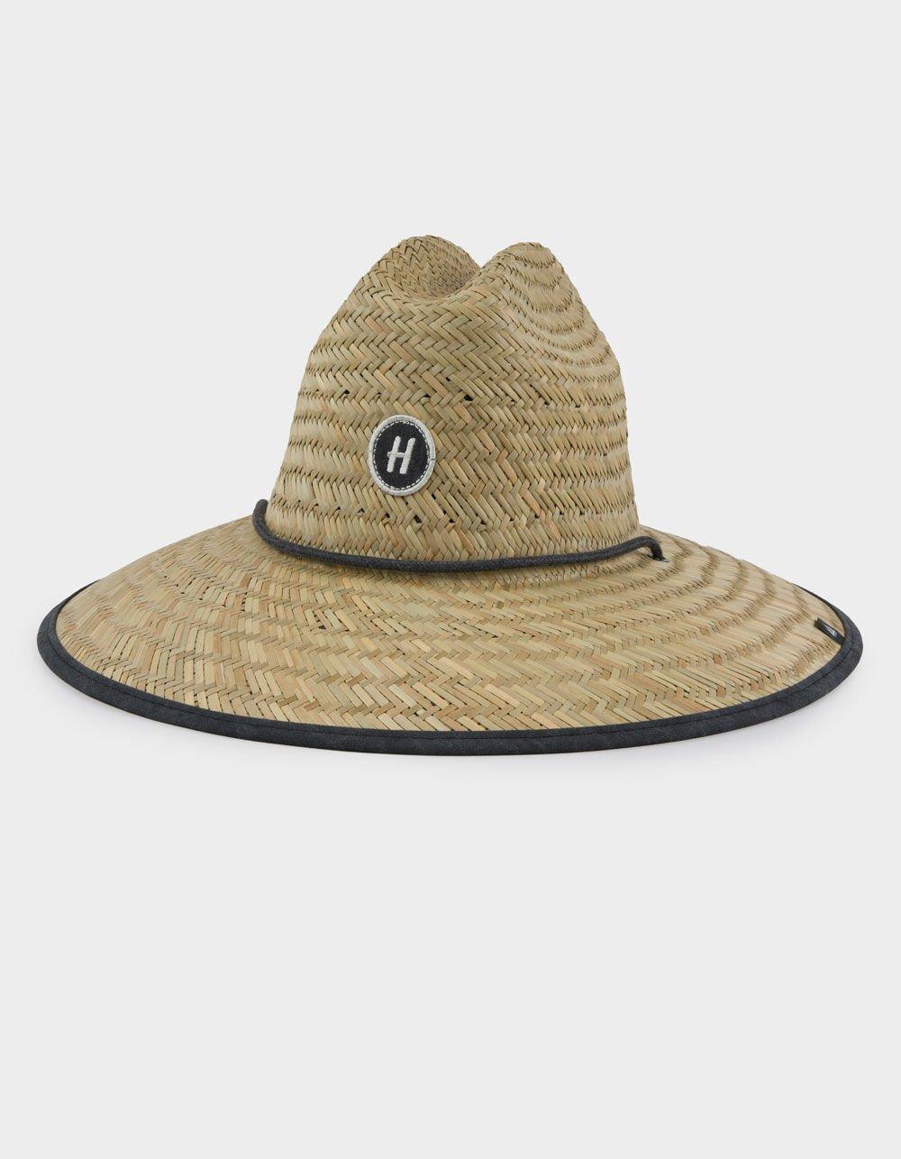 HEMLOCK HAT CO. Signature Straw Lifeguard Hat Product Image