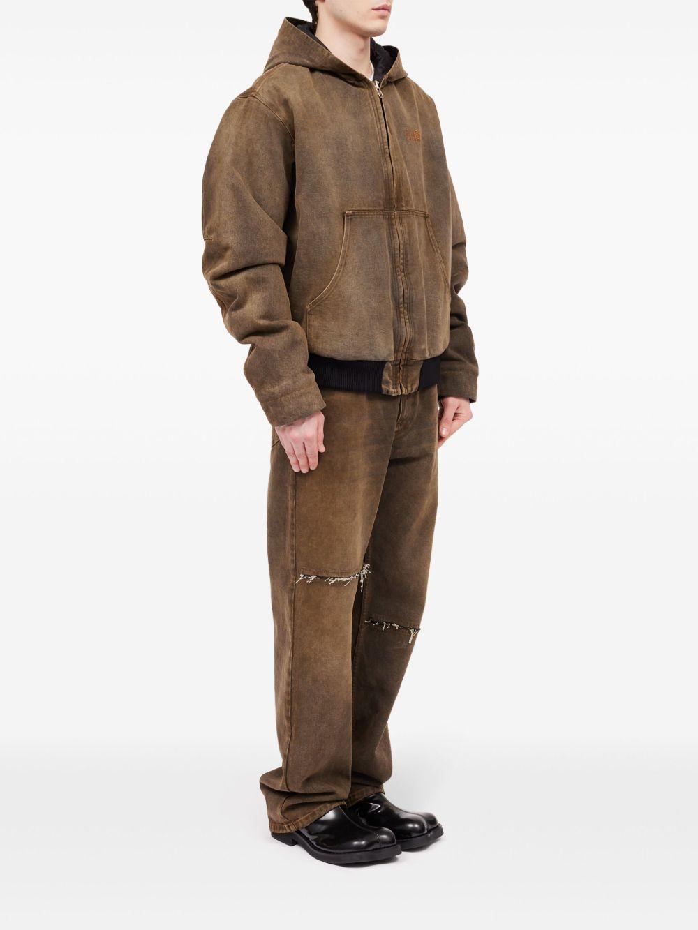 ribbed detail jacket  Product Image