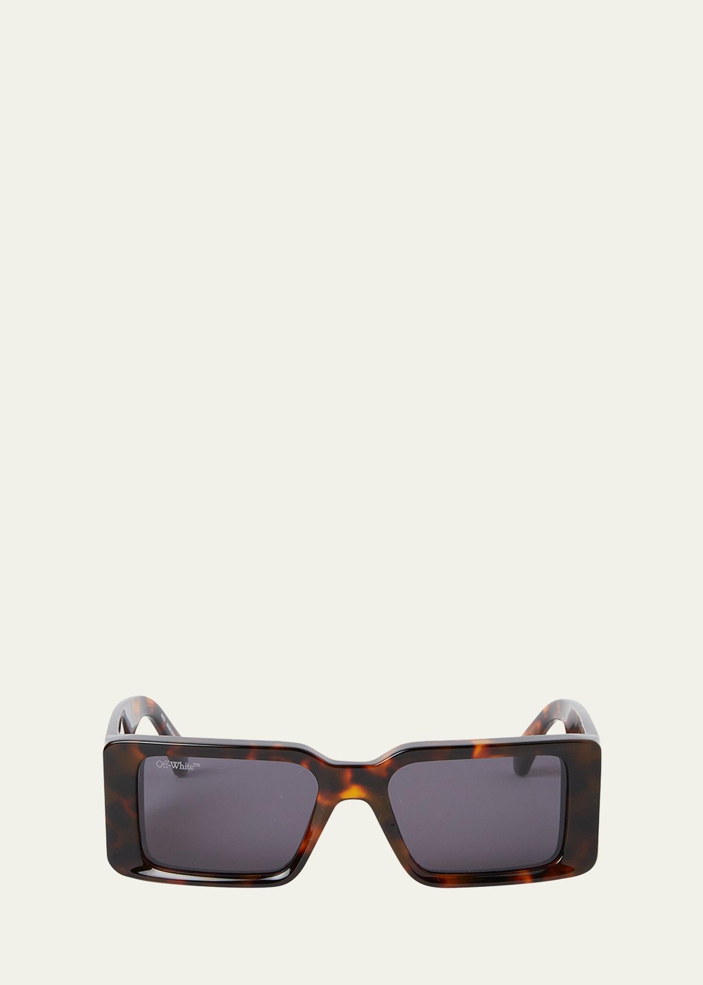 Men's Milano Acetate Rectangle Sunglasses Product Image