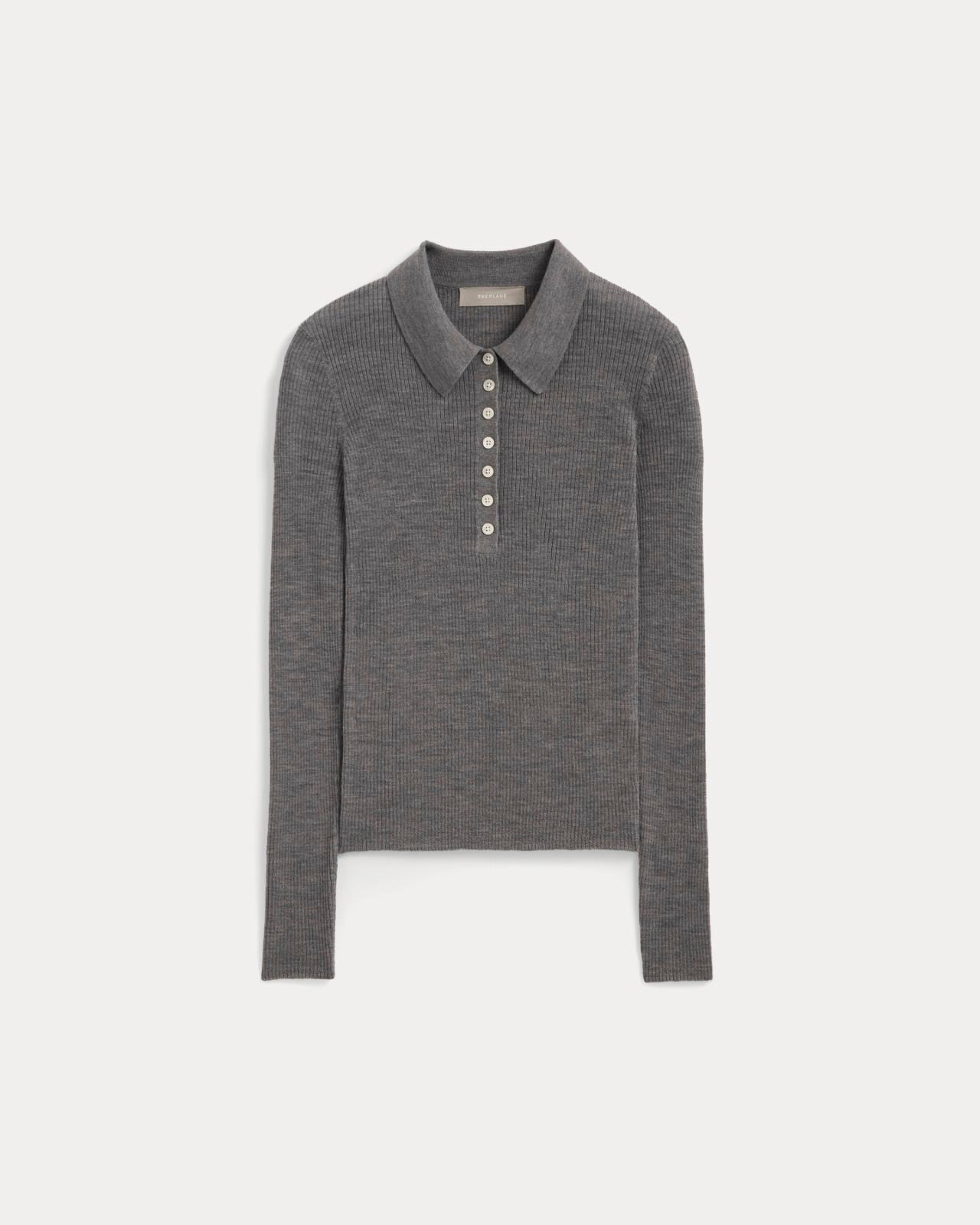 Womens Polo in Ultrasoft Merino Shirt by Everlane Product Image