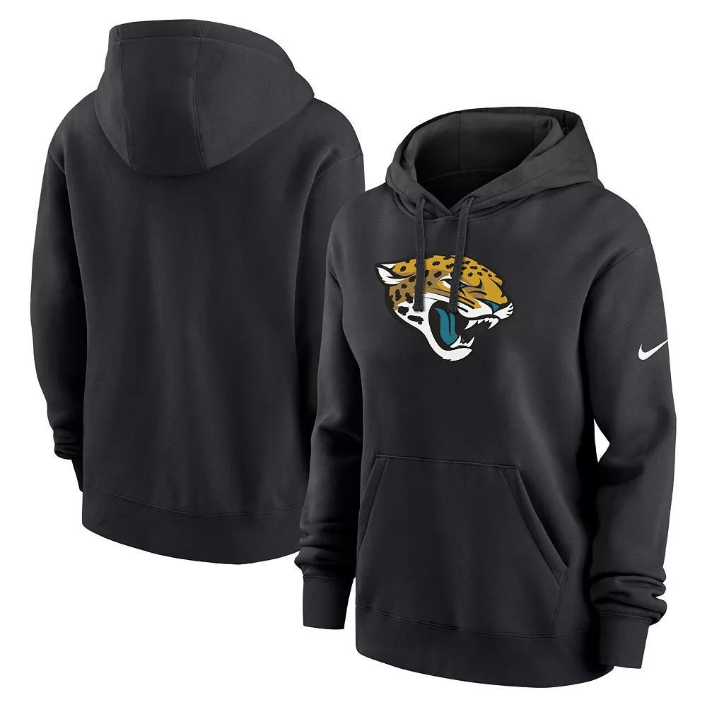 Women's Nike Navy Houston Texans Club Fleece Pullover Hoodie,  Product Image