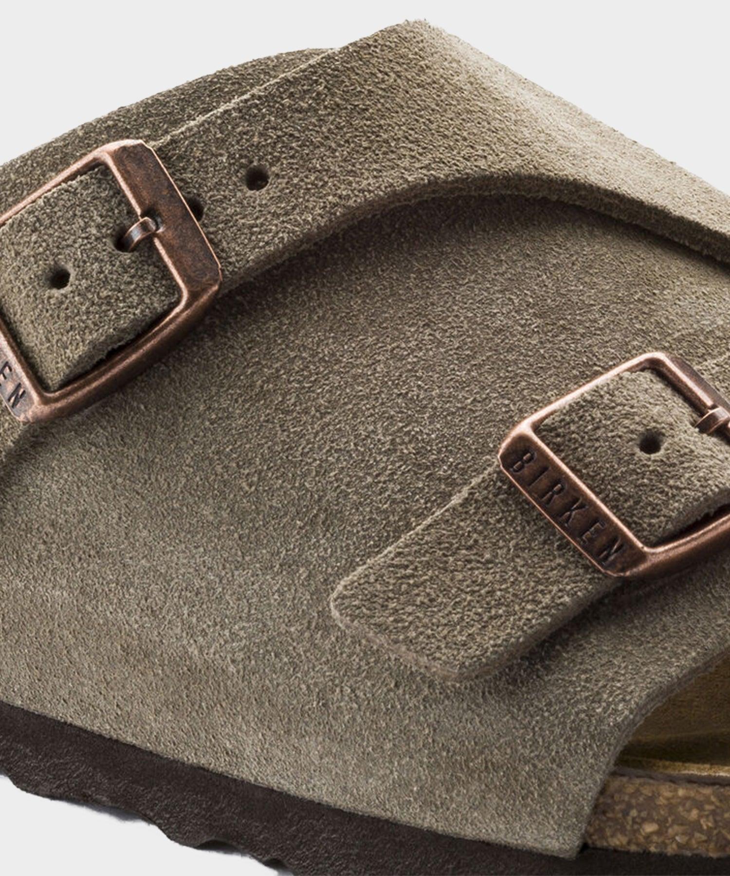 Birkenstock Zurich Suede Sandal Product Image
