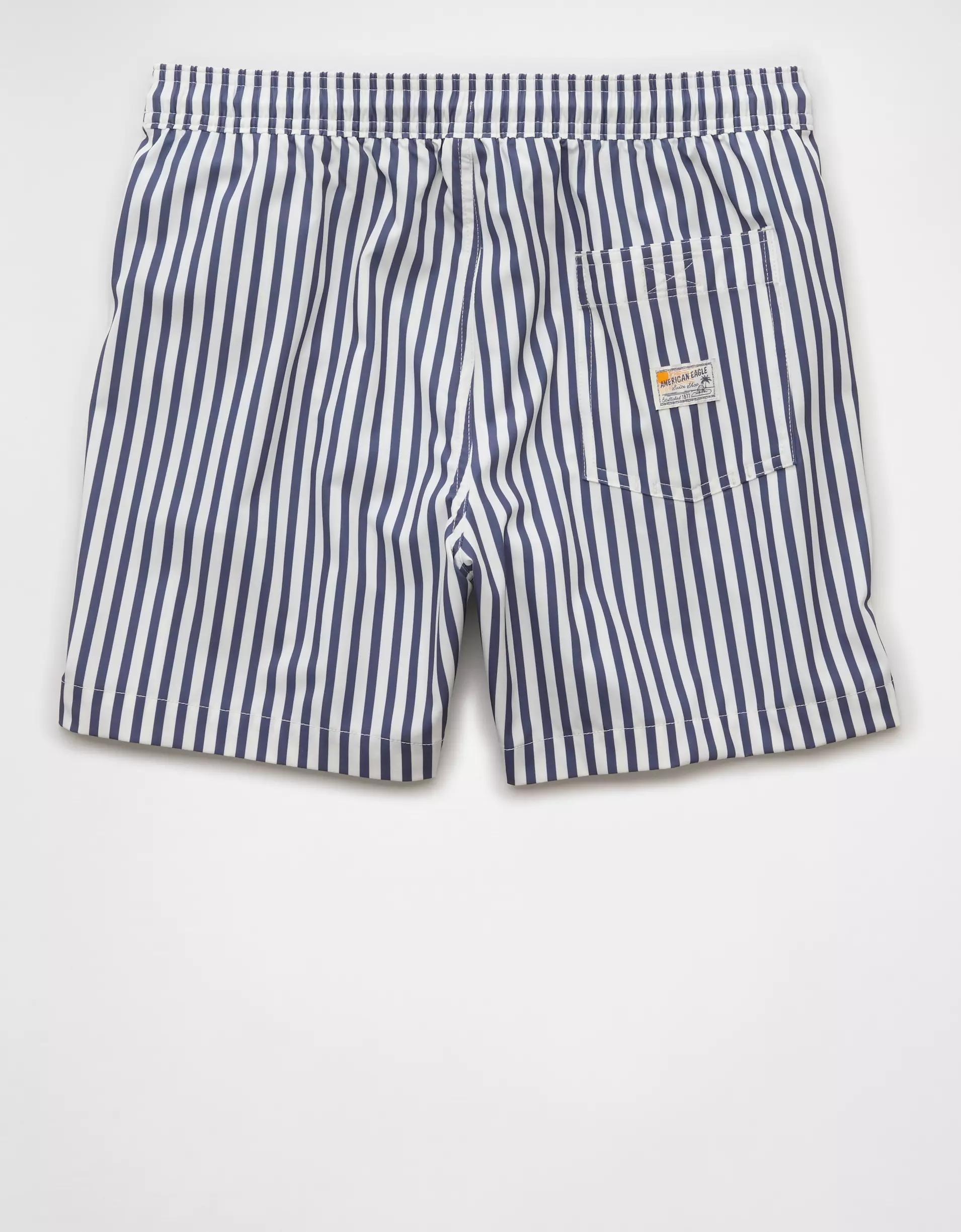 AE Men's 5" Flex Swim Trunk Product Image