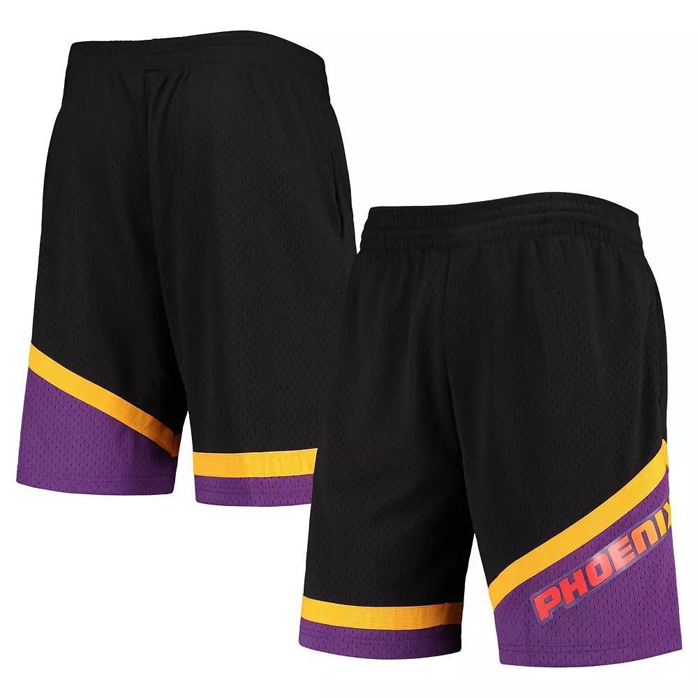 Men's Mitchell & Ness Black Phoenix Suns 1999-00 Hardwood Classics Swingman Shorts,  Product Image