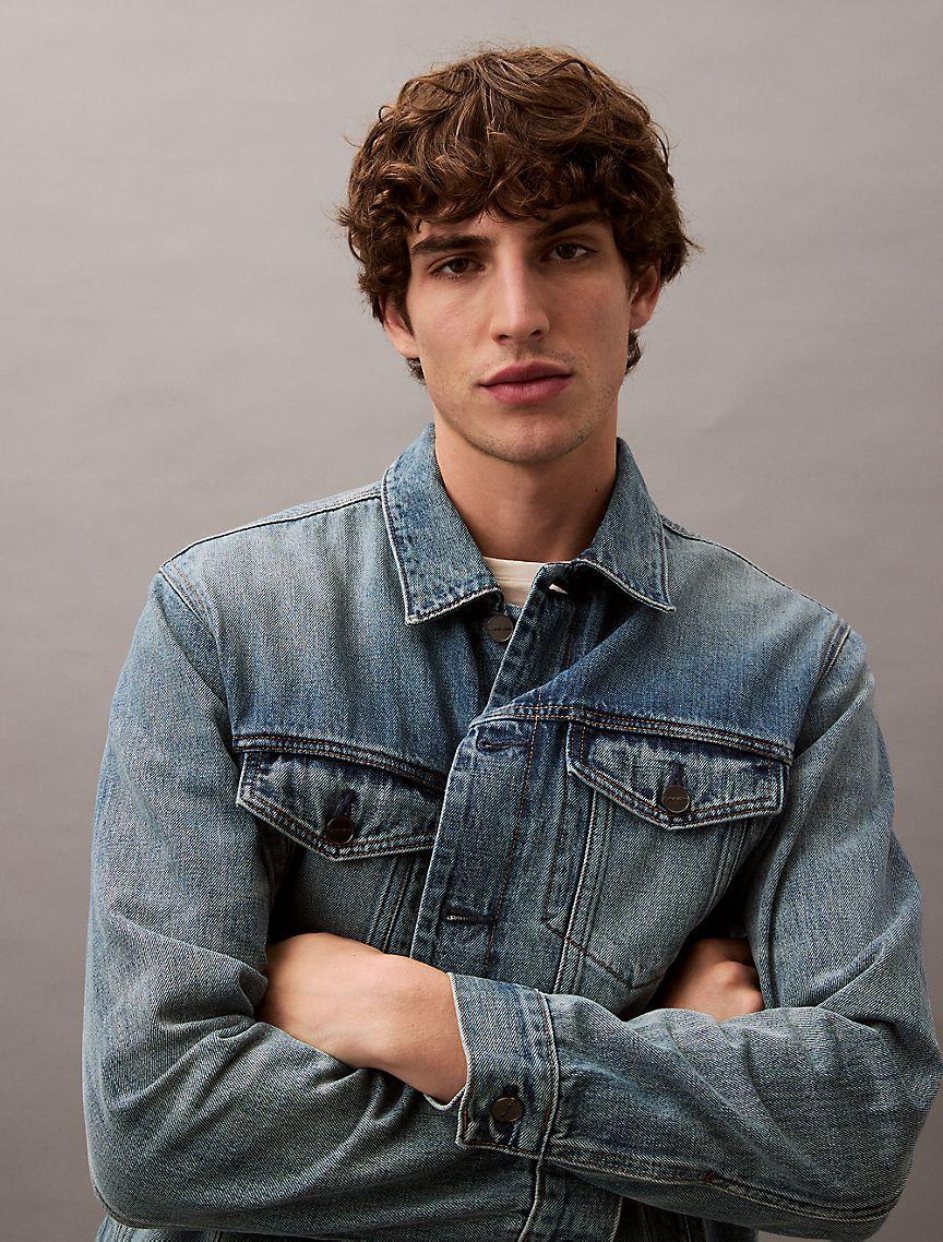 Selvedge Denim Jacket Product Image