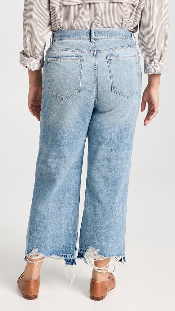 DL1961 Hepburn High Rise Wide Leg Jeans | Shopbop Product Image