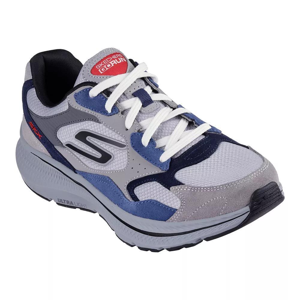 Skechers GO RUN Consistent™ 2.0 Retro Runner V1 Men's Shoes, Size: 9, Gray Product Image