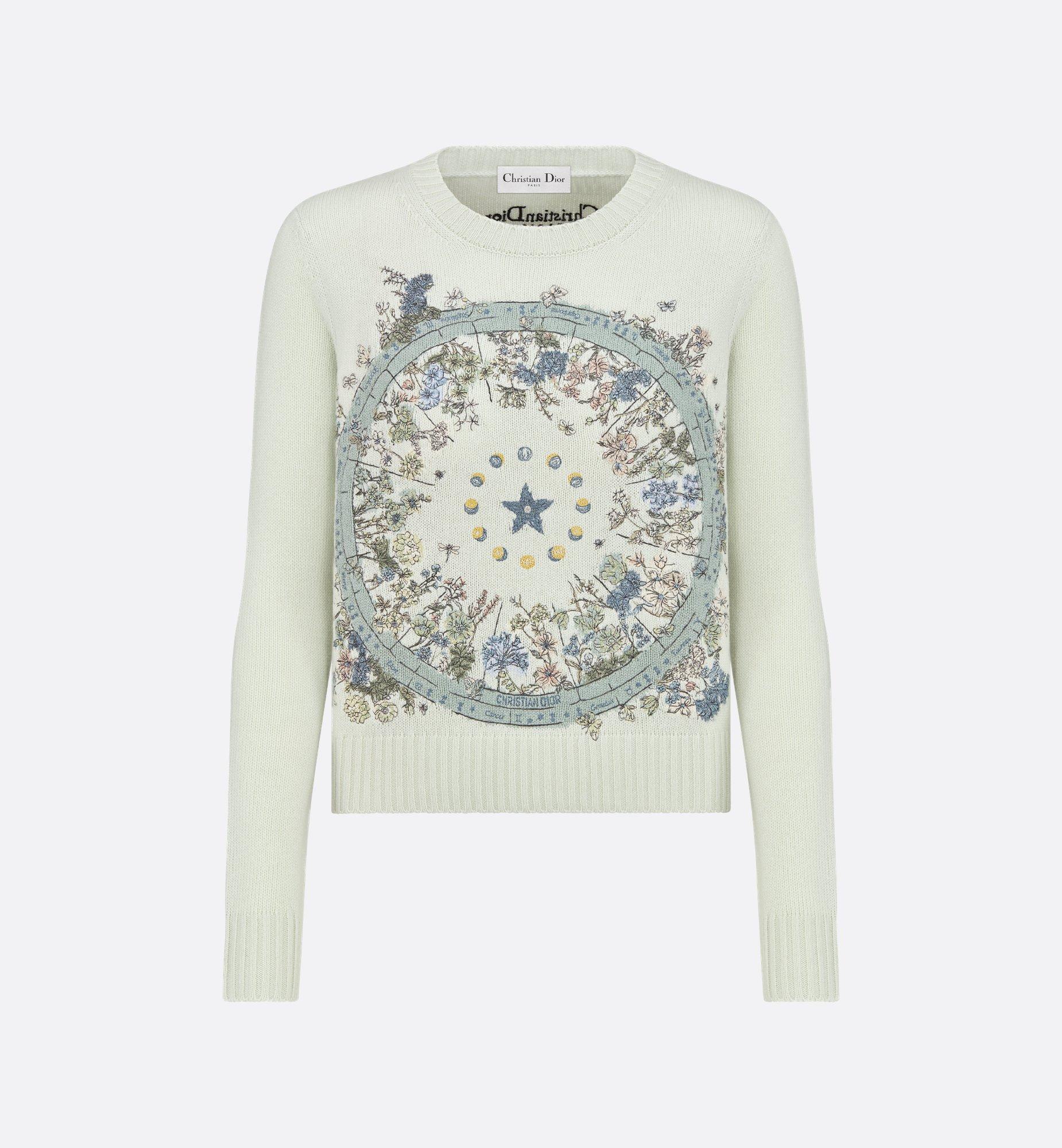Embroidered Sweater Product Image