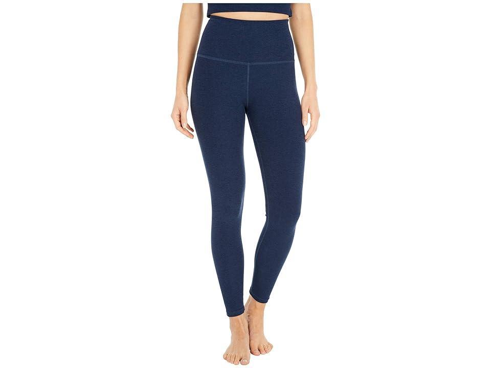 Caught in the Midi High-Waist Space-Dye Leggings Product Image